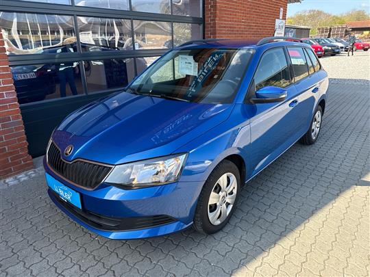 Skoda Fabia Combi 1,2 TSI Ambition 110HK Stc 6g