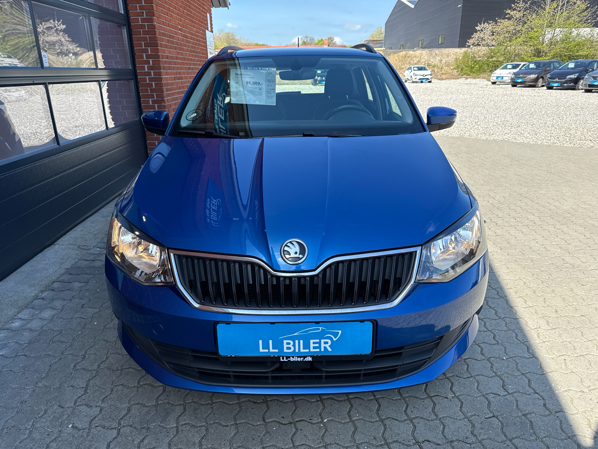 Billede af Skoda Fabia Combi 1,2 TSI Ambition 110HK Stc 6g