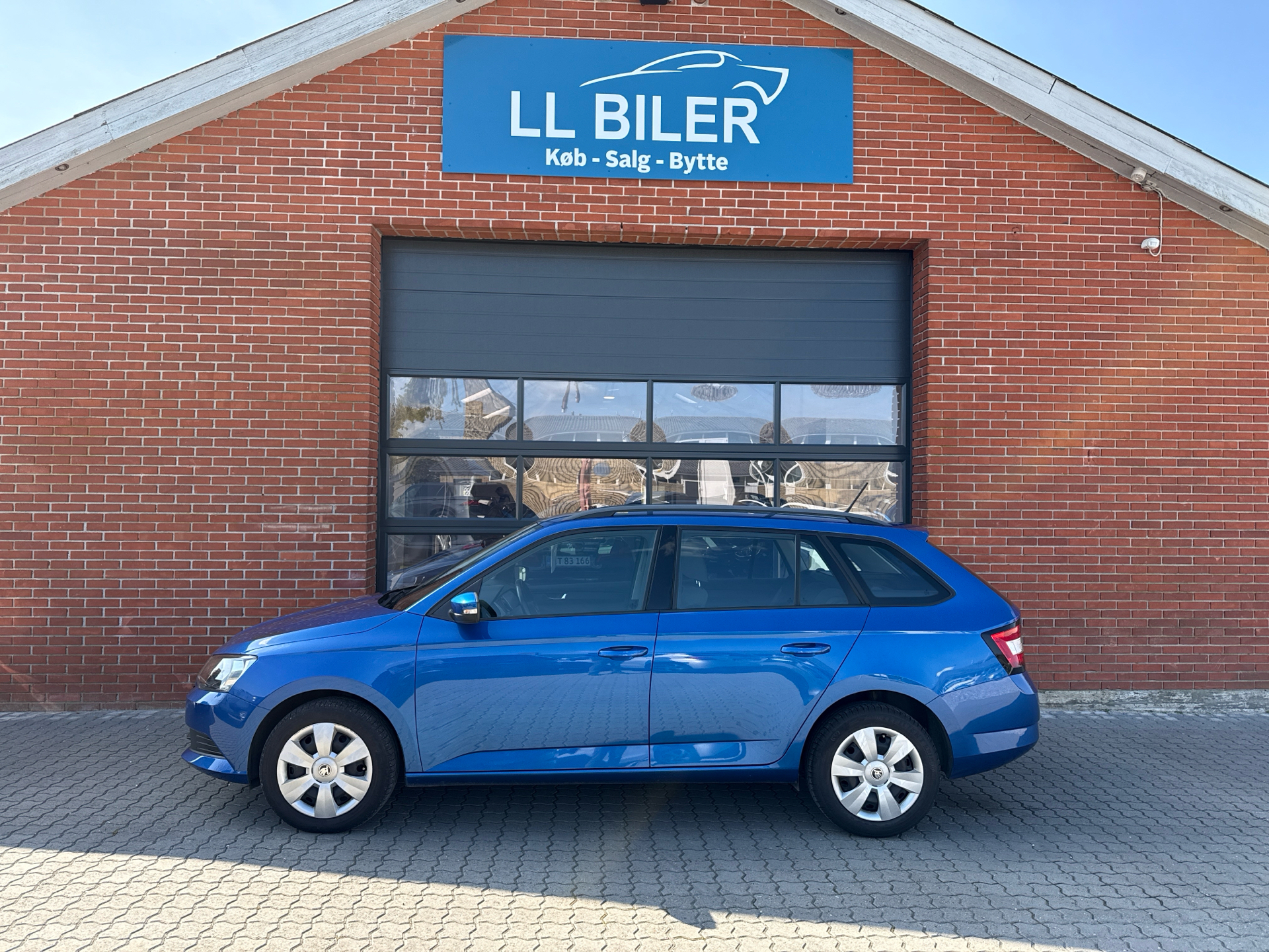 Billede af Skoda Fabia Combi 1,2 TSI Ambition 110HK Stc 6g