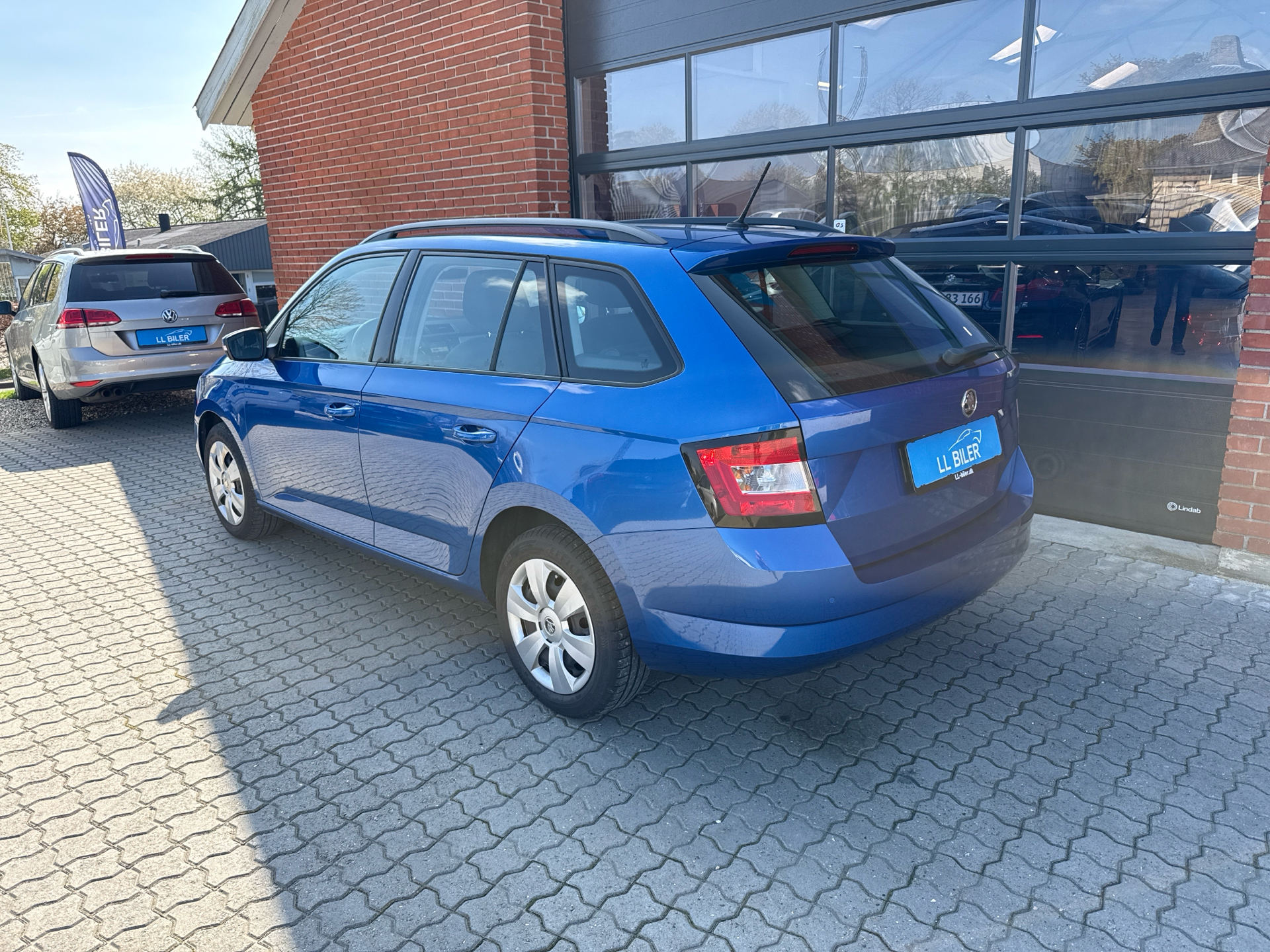 Billede af Skoda Fabia Combi 1,2 TSI Ambition 110HK Stc 6g