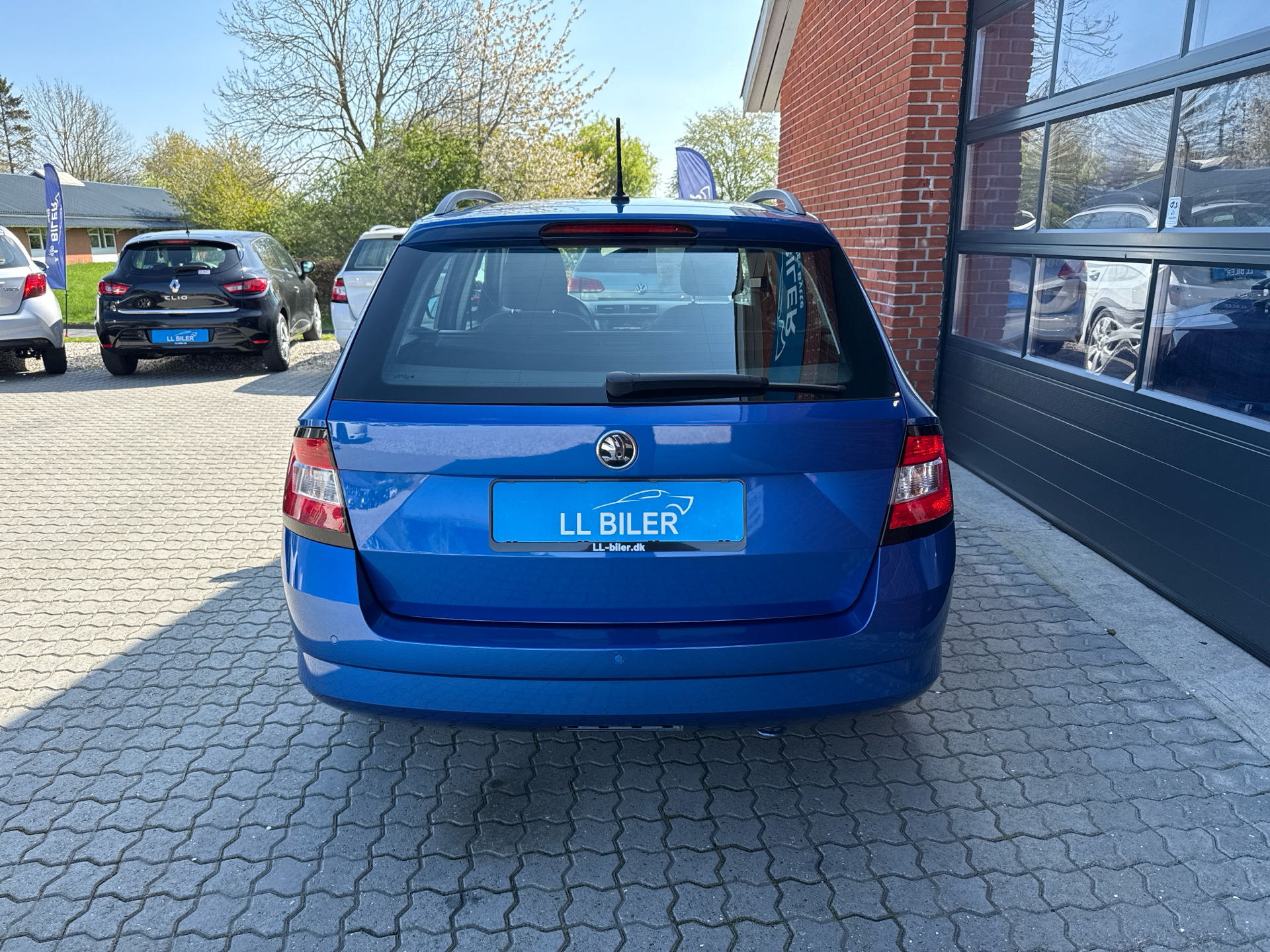 Billede af Skoda Fabia Combi 1,2 TSI Ambition 110HK Stc 6g
