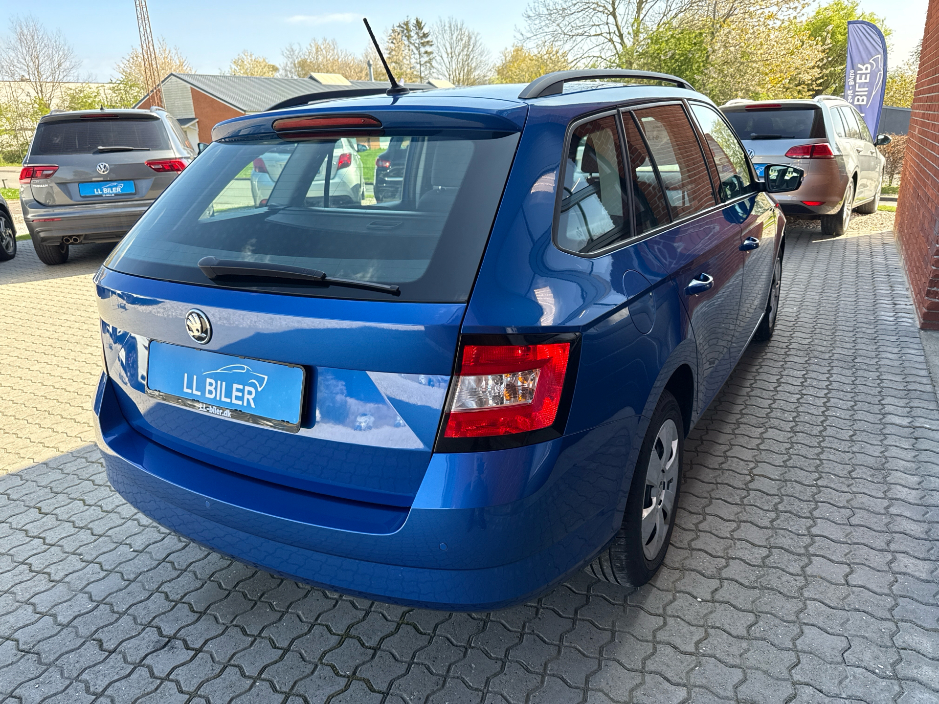 Billede af Skoda Fabia Combi 1,2 TSI Ambition 110HK Stc 6g