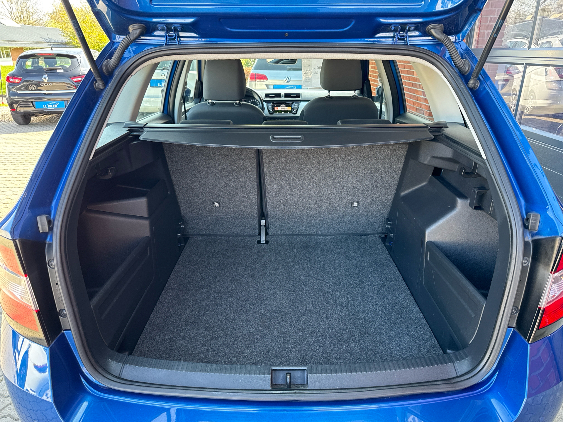 Billede af Skoda Fabia Combi 1,2 TSI Ambition 110HK Stc 6g