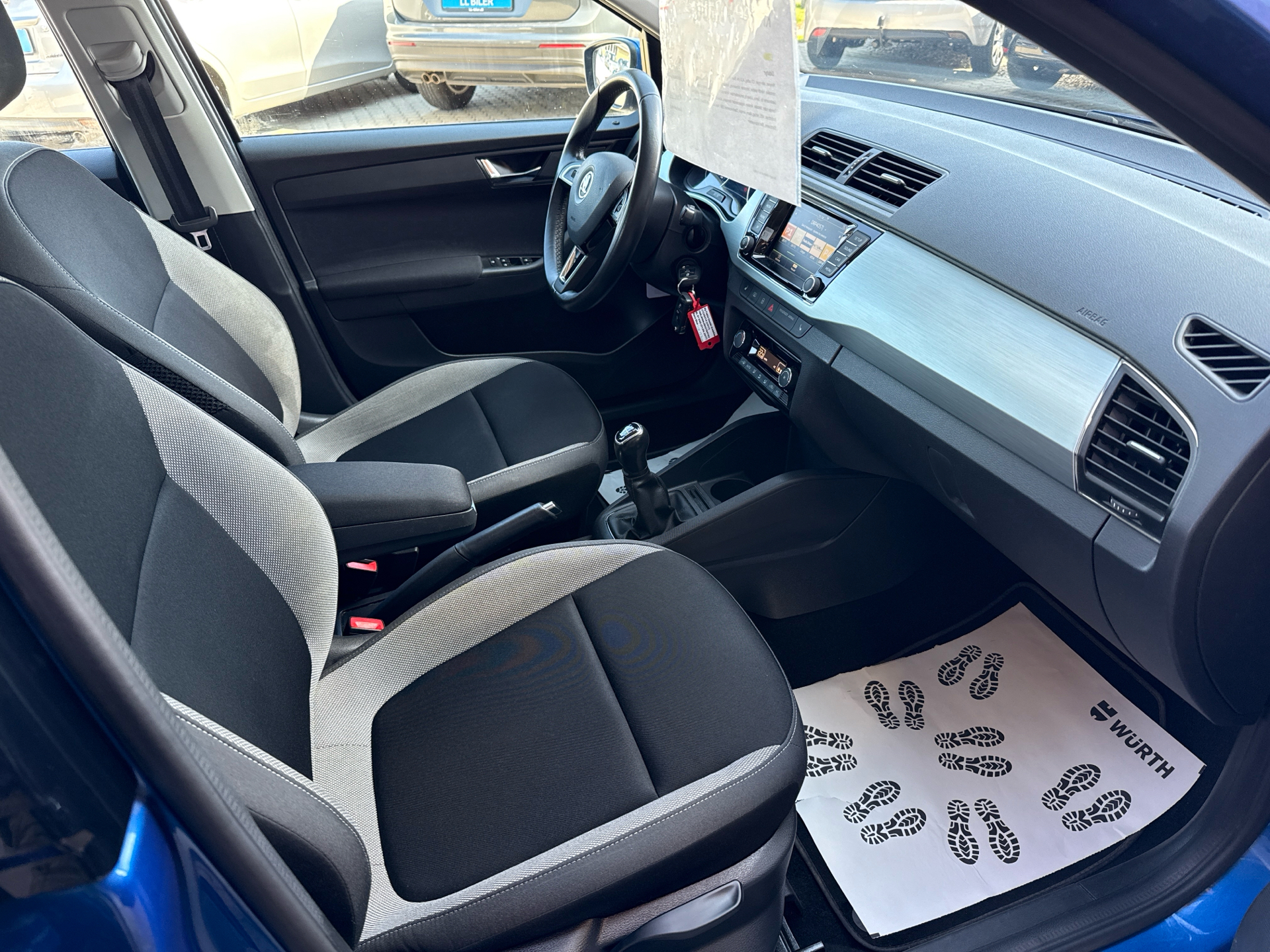 Billede af Skoda Fabia Combi 1,2 TSI Ambition 110HK Stc 6g
