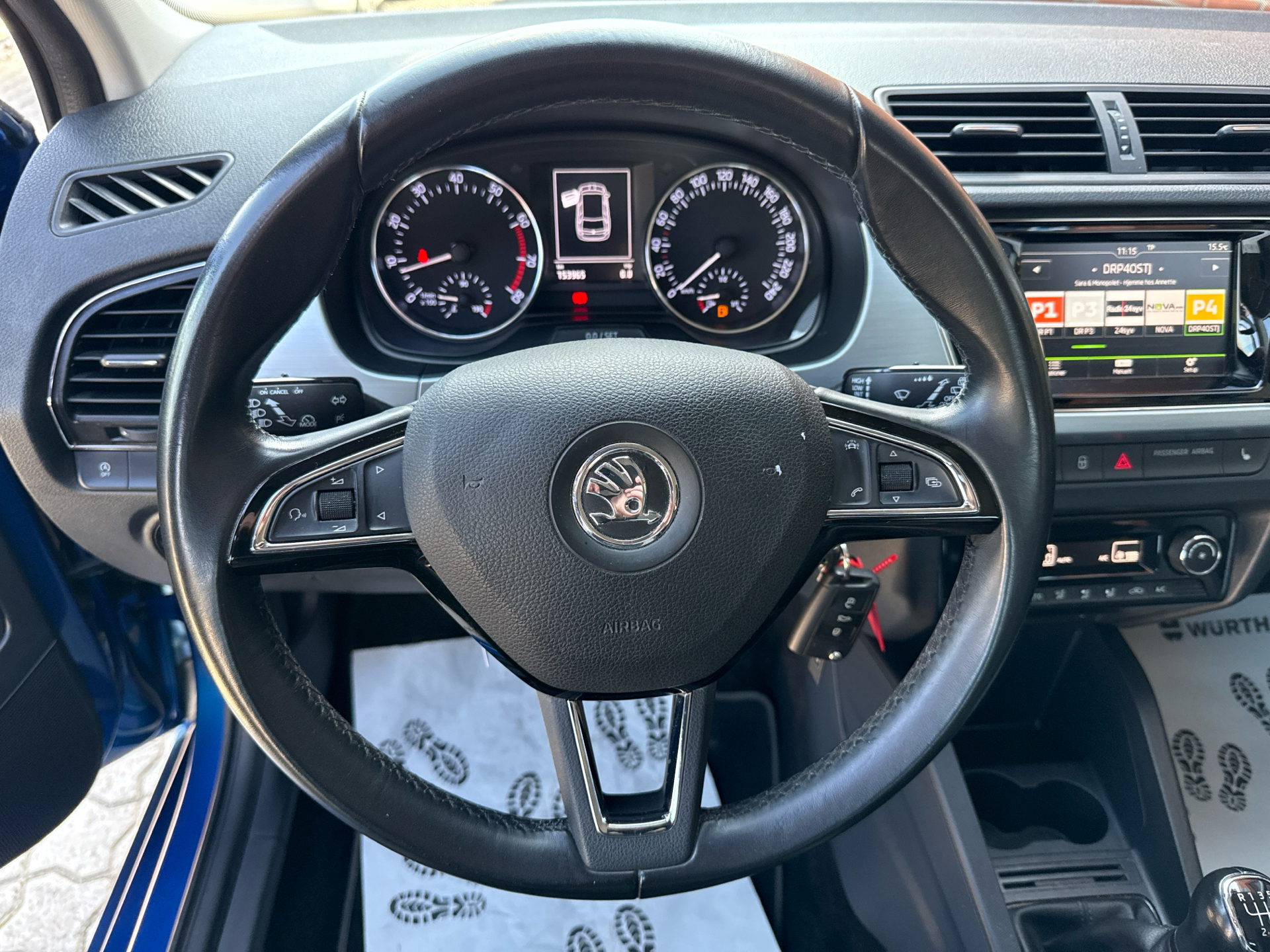Billede af Skoda Fabia Combi 1,2 TSI Ambition 110HK Stc 6g