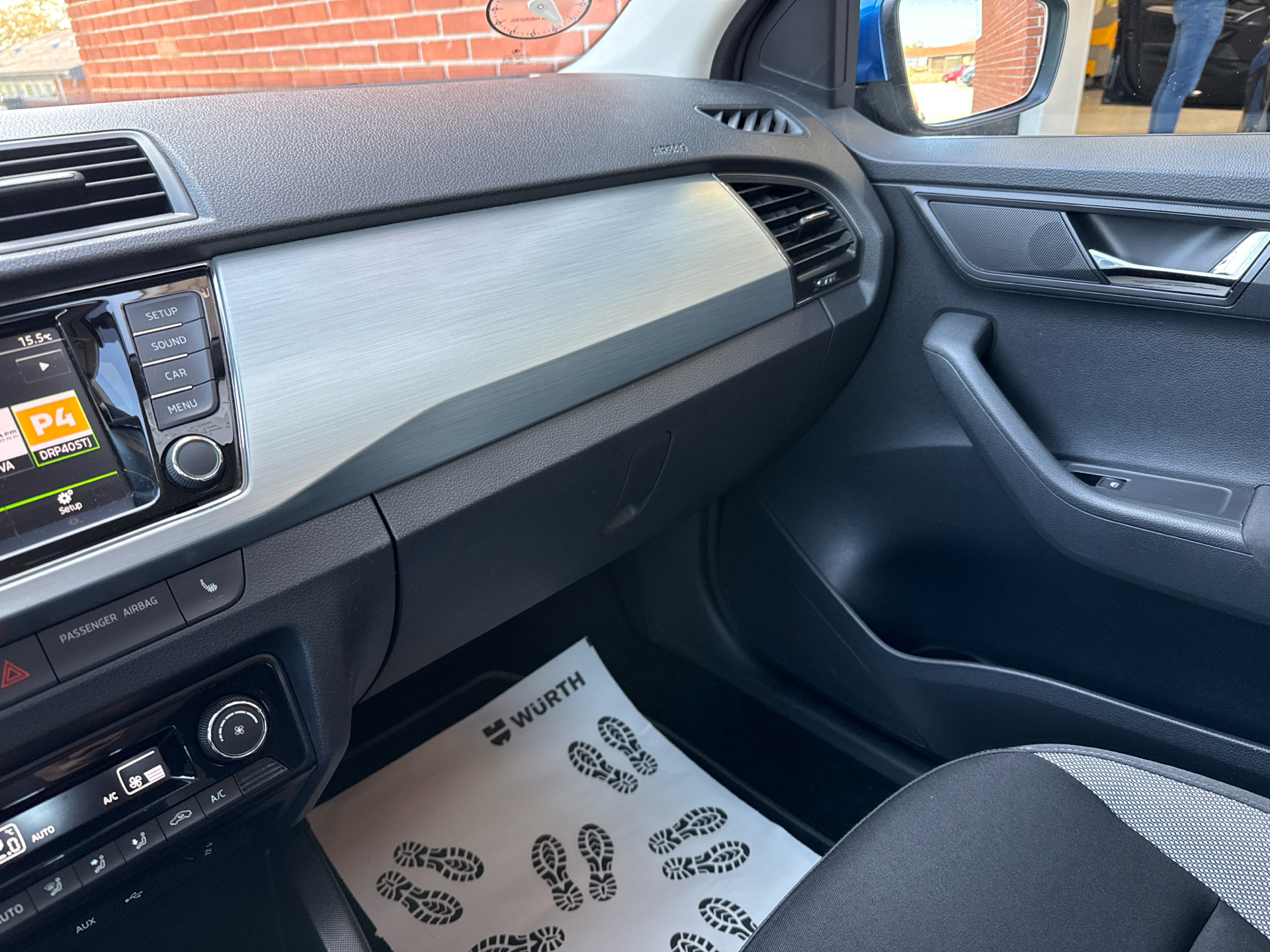 Billede af Skoda Fabia Combi 1,2 TSI Ambition 110HK Stc 6g