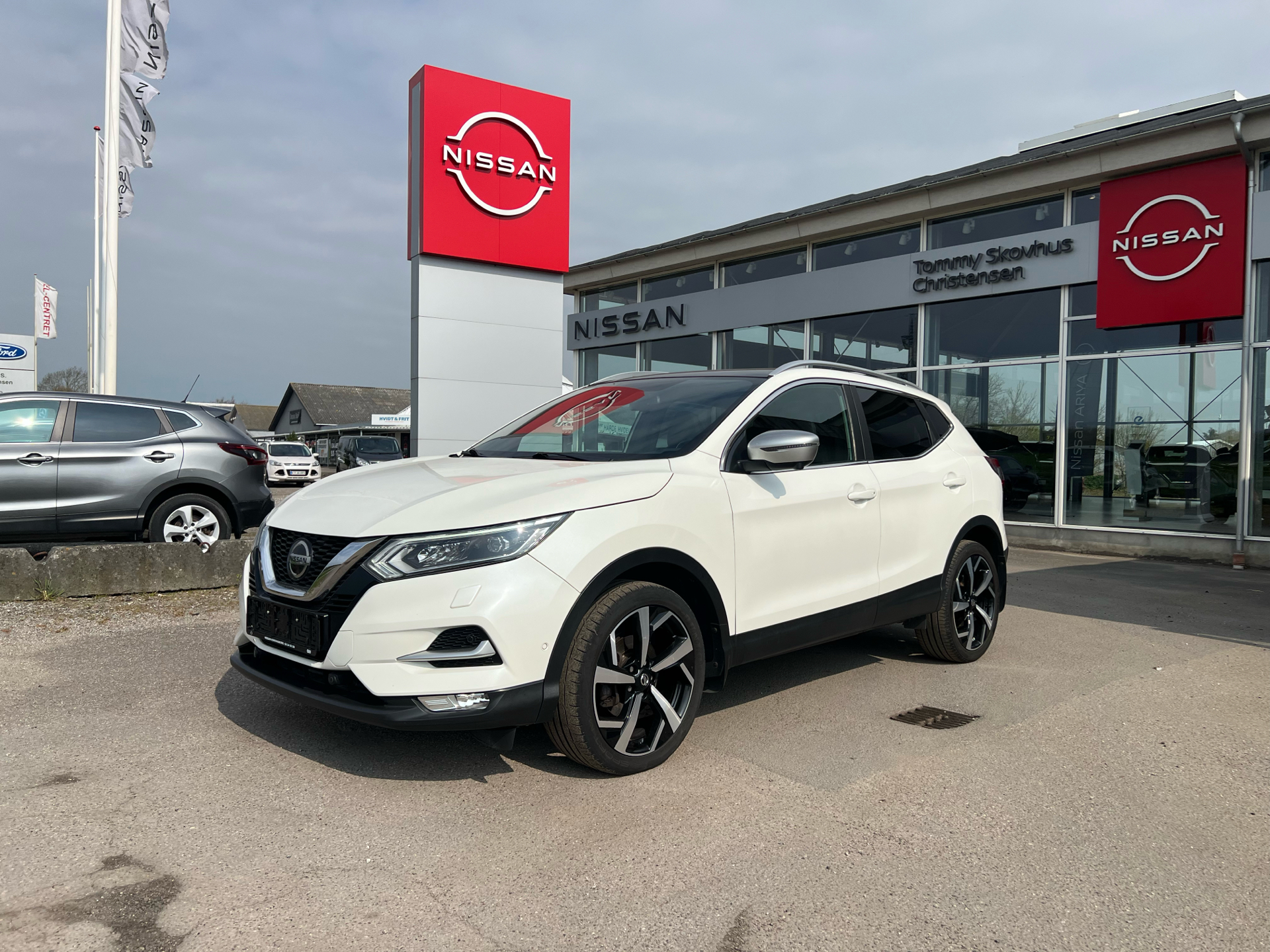 Billede af Nissan Qashqai 1,2 Dig-T Tekna+ X-Tronic 115HK 5d 6g Aut.