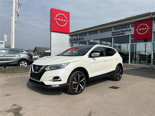 Nissan Qashqai 1,2 Dig-T Tekna+ X-Tronic 115HK 5d 6g Aut.