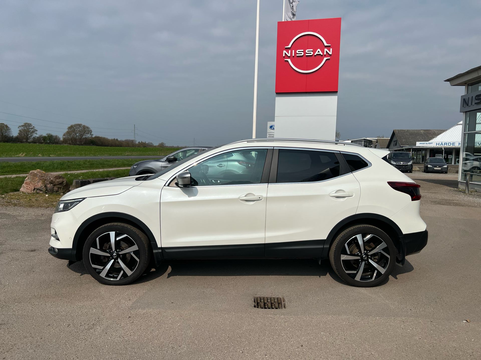 Billede af Nissan Qashqai 1,2 Dig-T Tekna+ X-Tronic 115HK 5d 6g Aut.