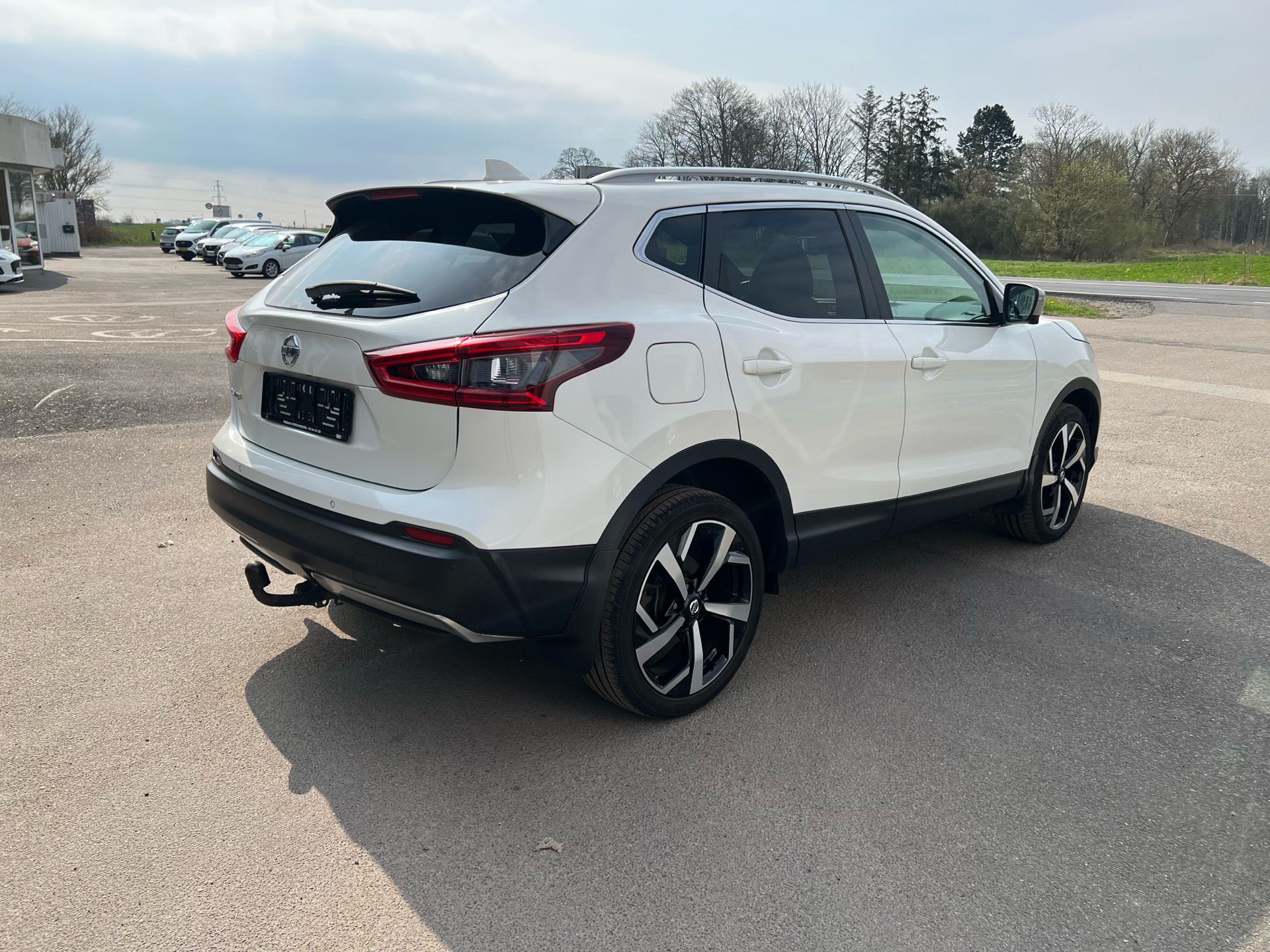 Billede af Nissan Qashqai 1,2 Dig-T Tekna+ X-Tronic 115HK 5d 6g Aut.