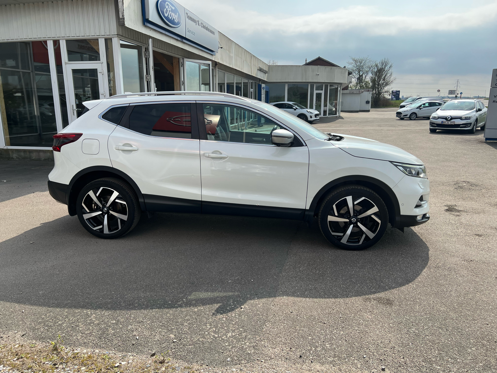Billede af Nissan Qashqai 1,2 Dig-T Tekna+ X-Tronic 115HK 5d 6g Aut.