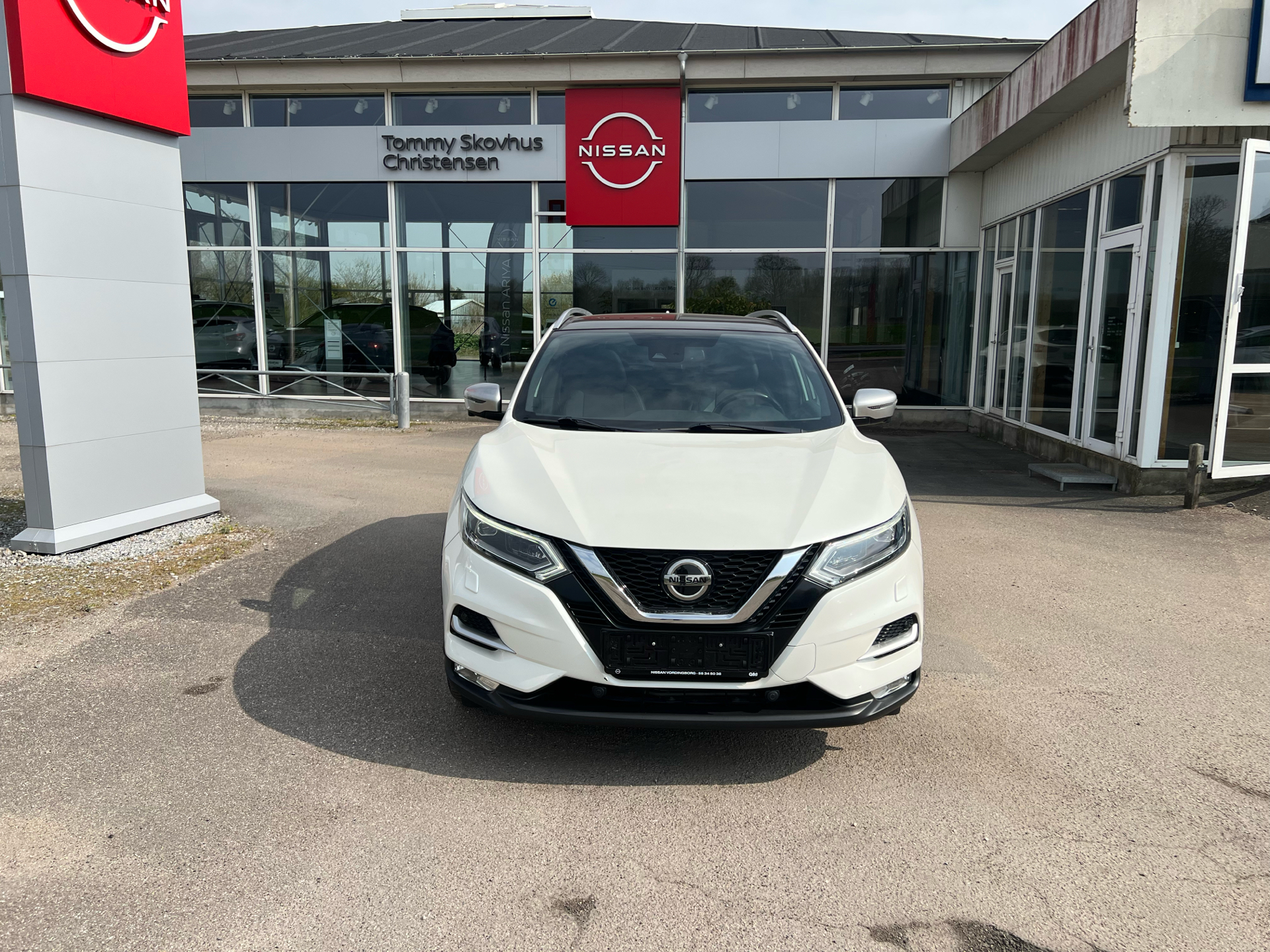 Billede af Nissan Qashqai 1,2 Dig-T Tekna+ X-Tronic 115HK 5d 6g Aut.
