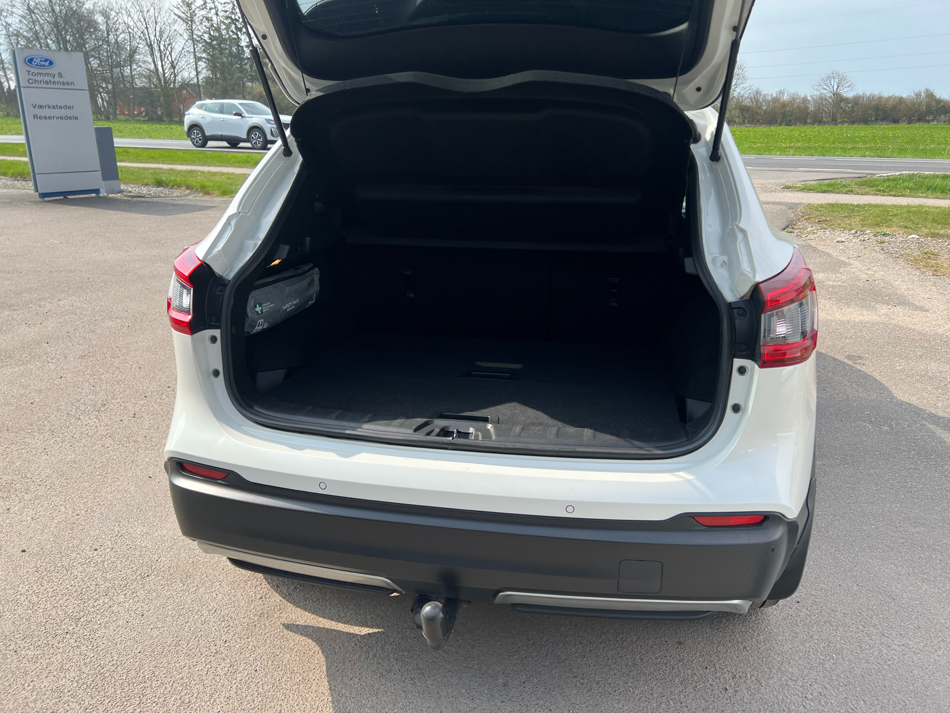 Billede af Nissan Qashqai 1,2 Dig-T Tekna+ X-Tronic 115HK 5d 6g Aut.