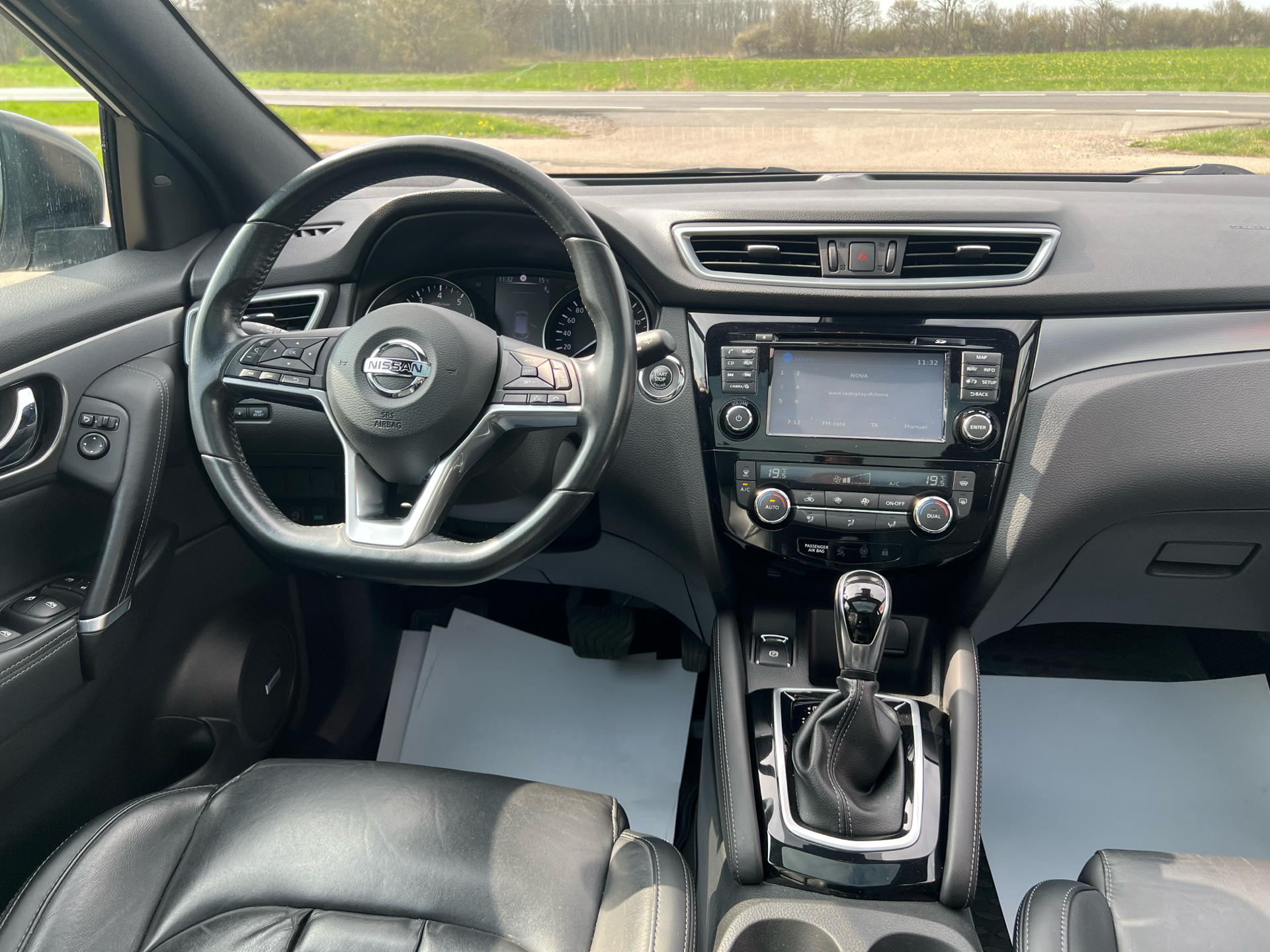 Billede af Nissan Qashqai 1,2 Dig-T Tekna+ X-Tronic 115HK 5d 6g Aut.