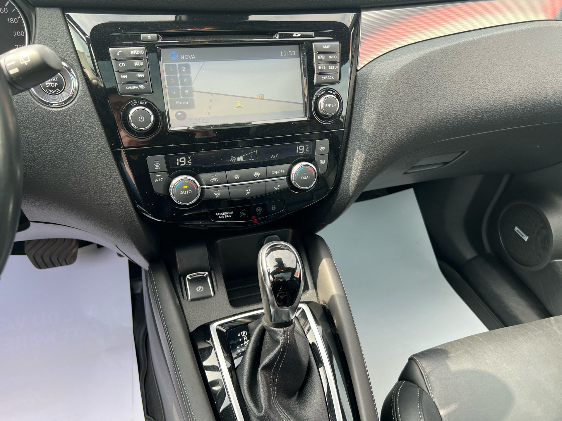 Billede af Nissan Qashqai 1,2 Dig-T Tekna+ X-Tronic 115HK 5d 6g Aut.