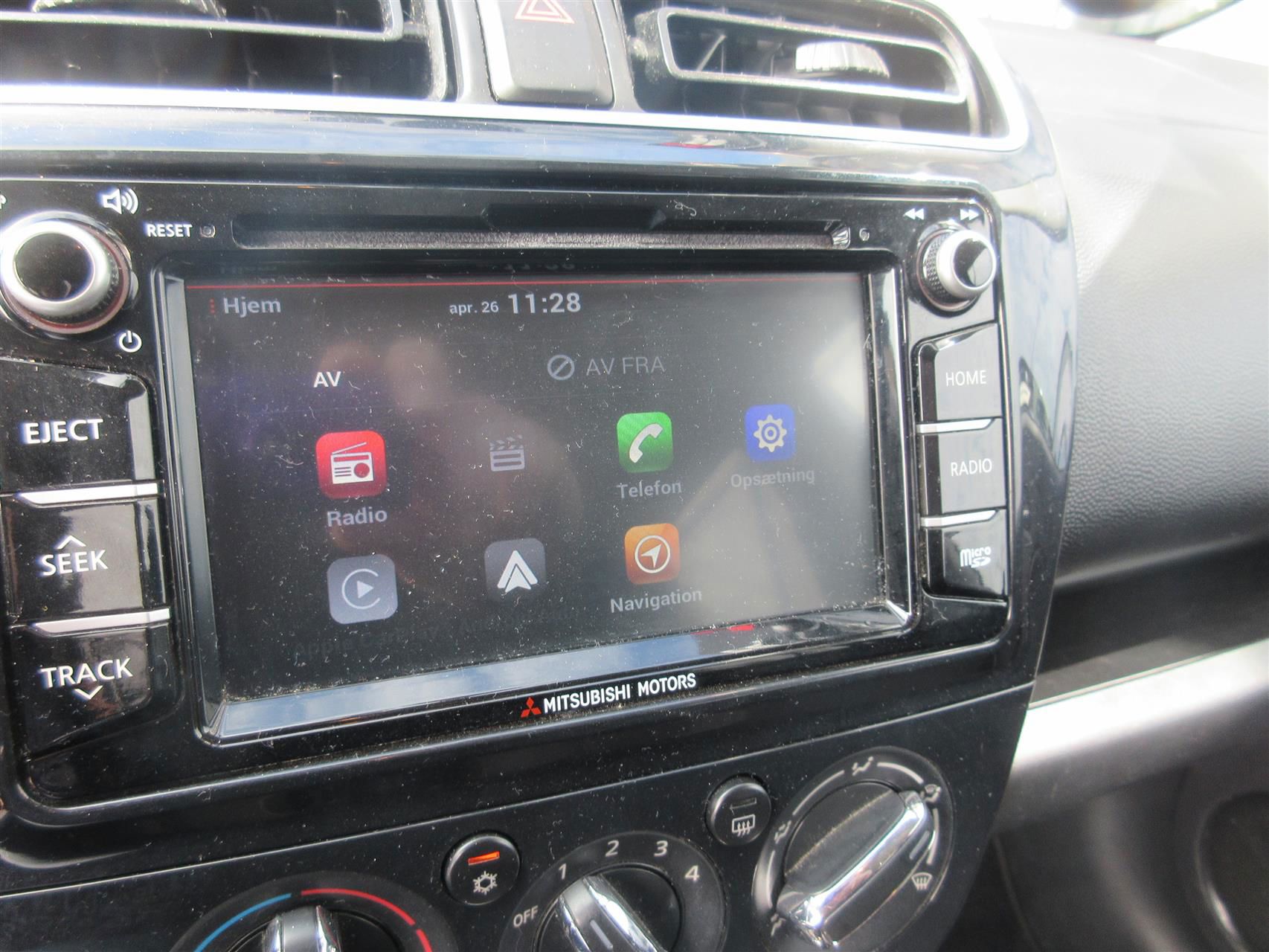 Billede af Mitsubishi Space Star 1,2 Inlead 80HK 5d