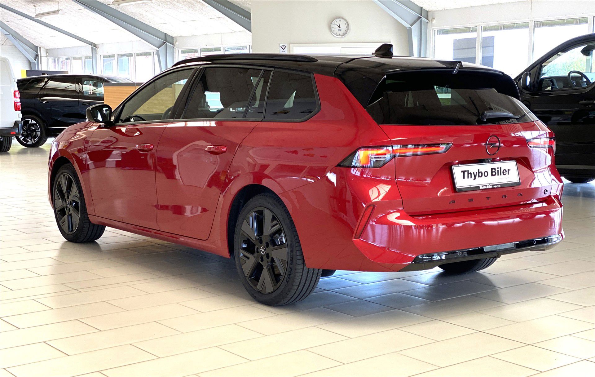 Billede af Opel Astra-e EL GS 156HK Stc Aut.