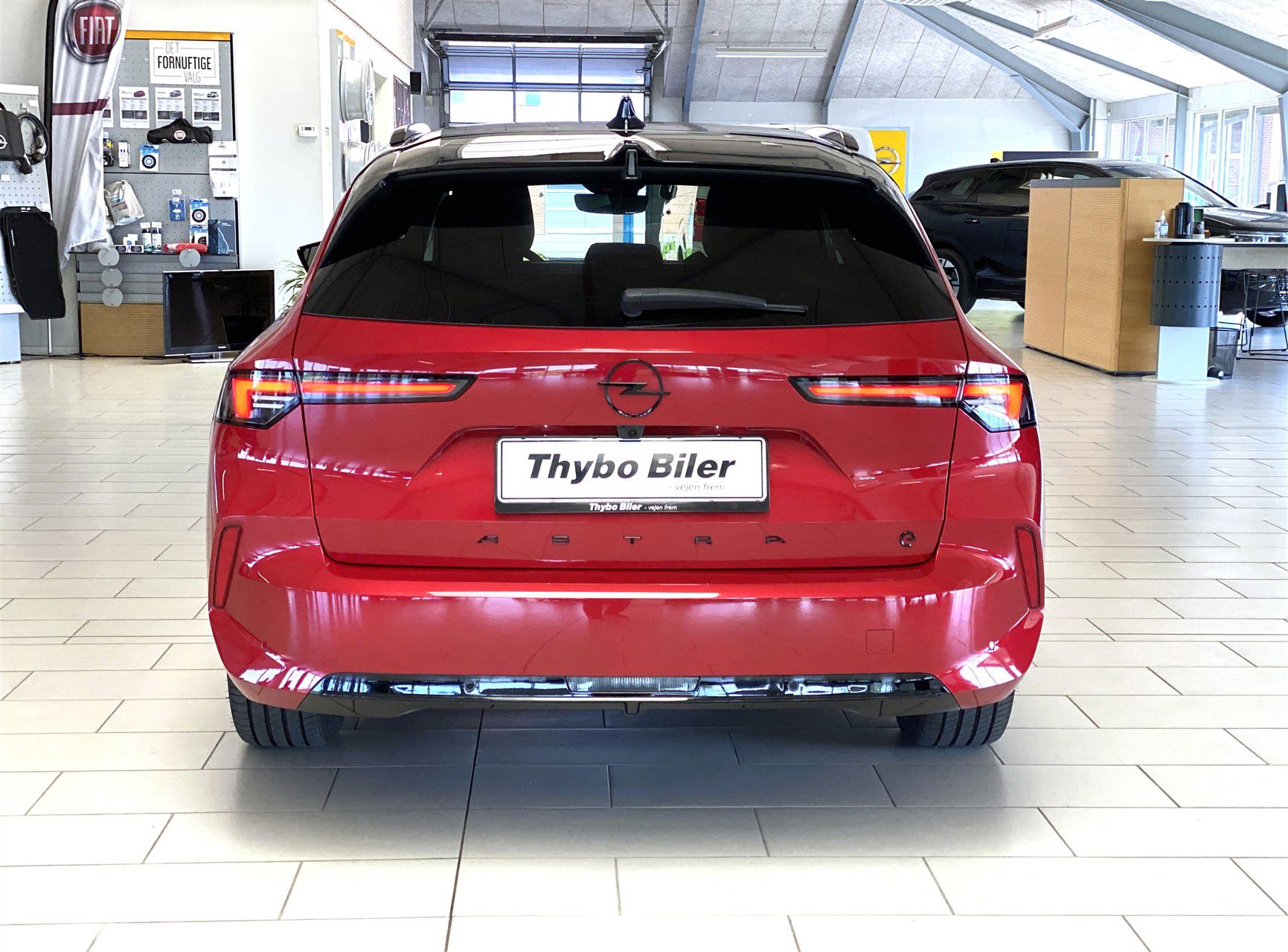 Billede af Opel Astra-e EL GS 156HK Stc Aut.