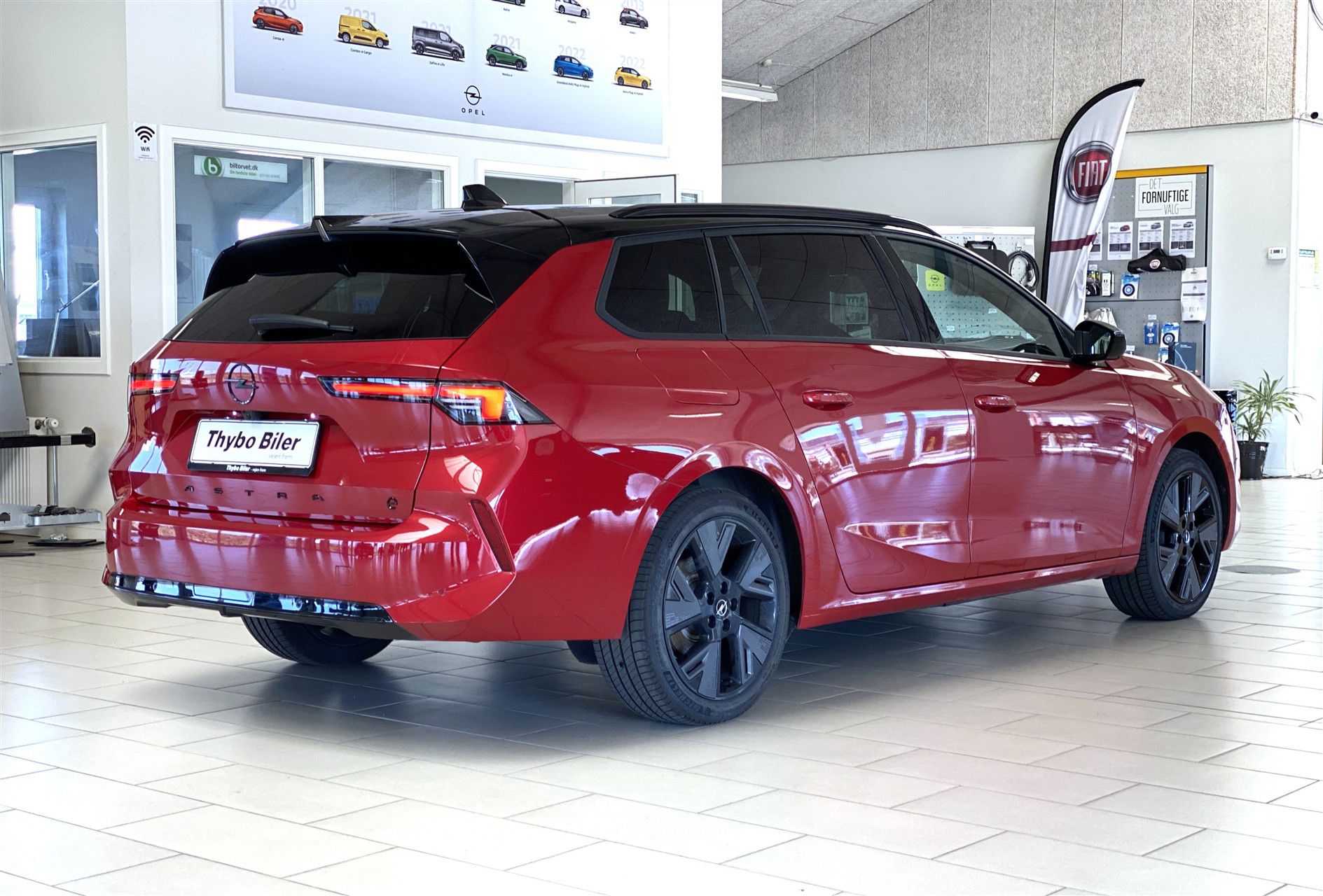 Billede af Opel Astra-e EL GS 156HK Stc Aut.