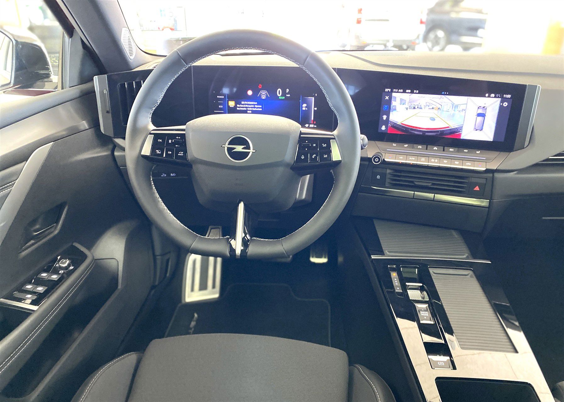 Billede af Opel Astra-e EL GS 156HK Stc Aut.
