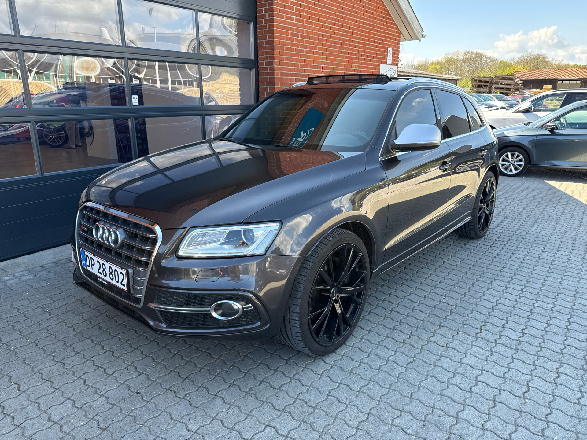Billede af Audi SQ5 3,0 TDI Quattro S Tron 313HK 5d Trinl. Gear