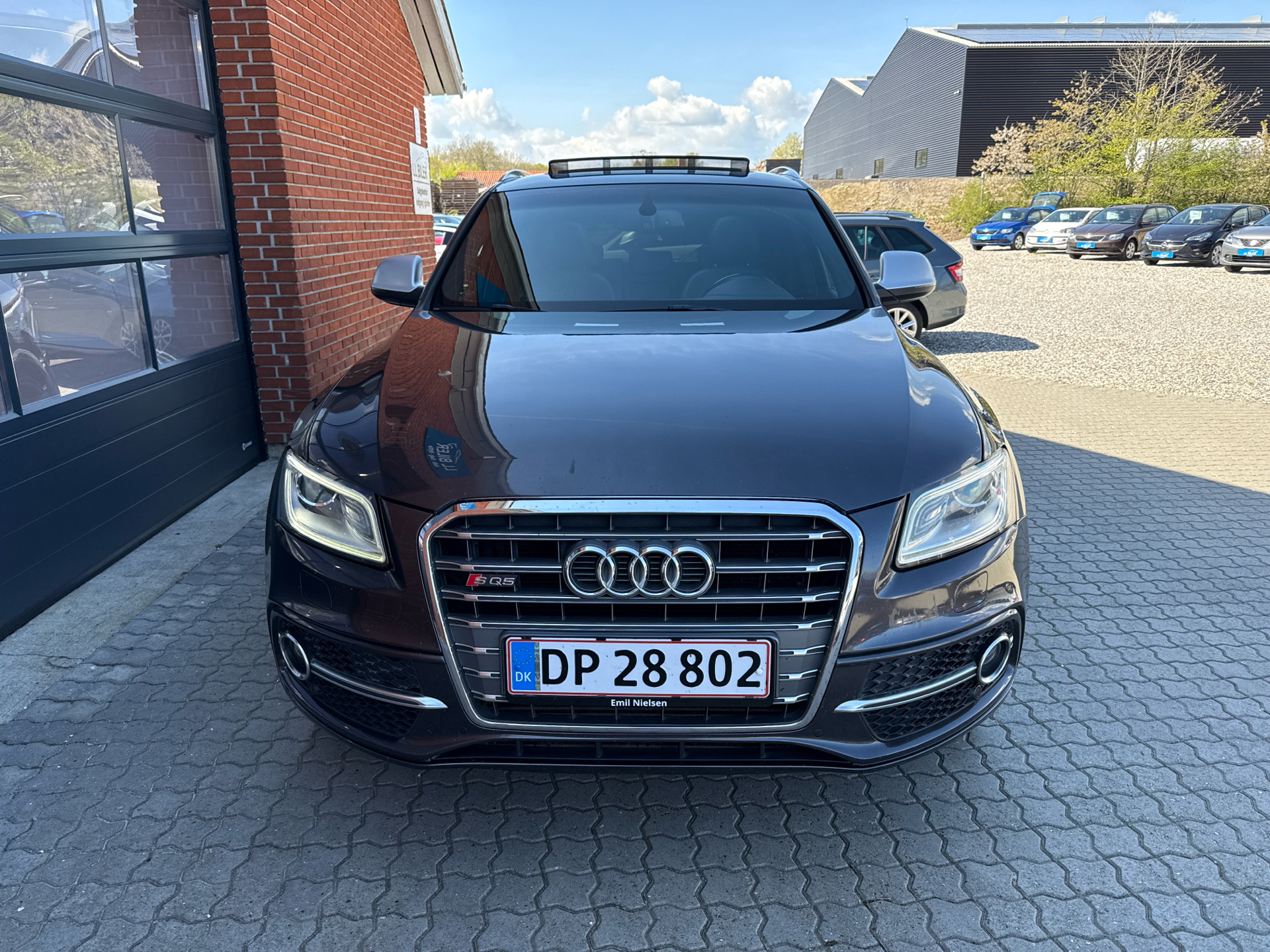 Billede af Audi SQ5 3,0 TDI Quattro S Tron 313HK 5d Trinl. Gear