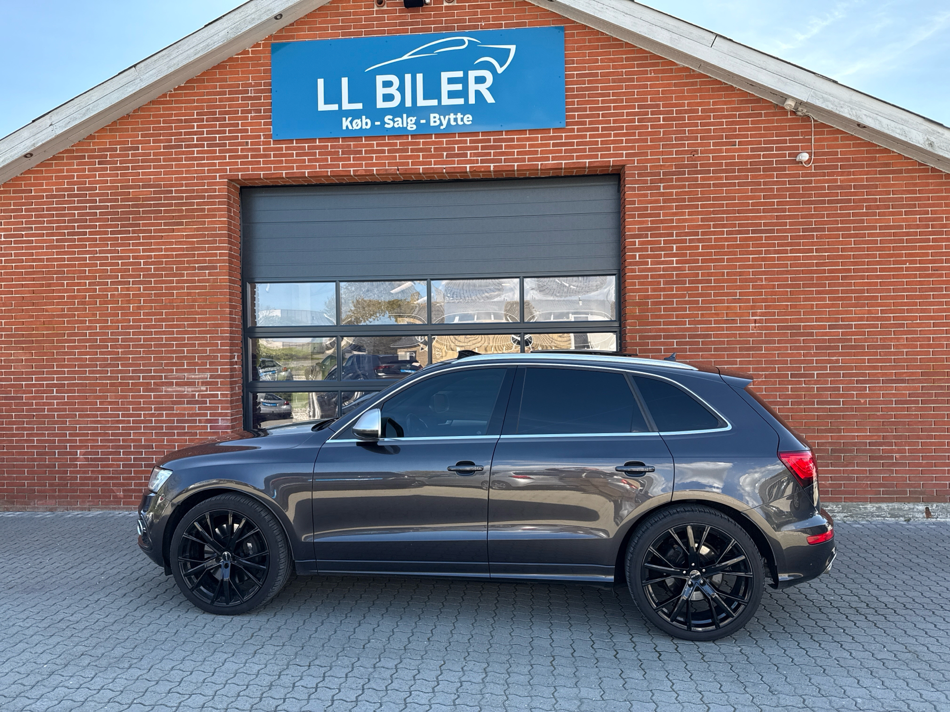 Billede af Audi SQ5 3,0 TDI Quattro S Tron 313HK 5d Trinl. Gear