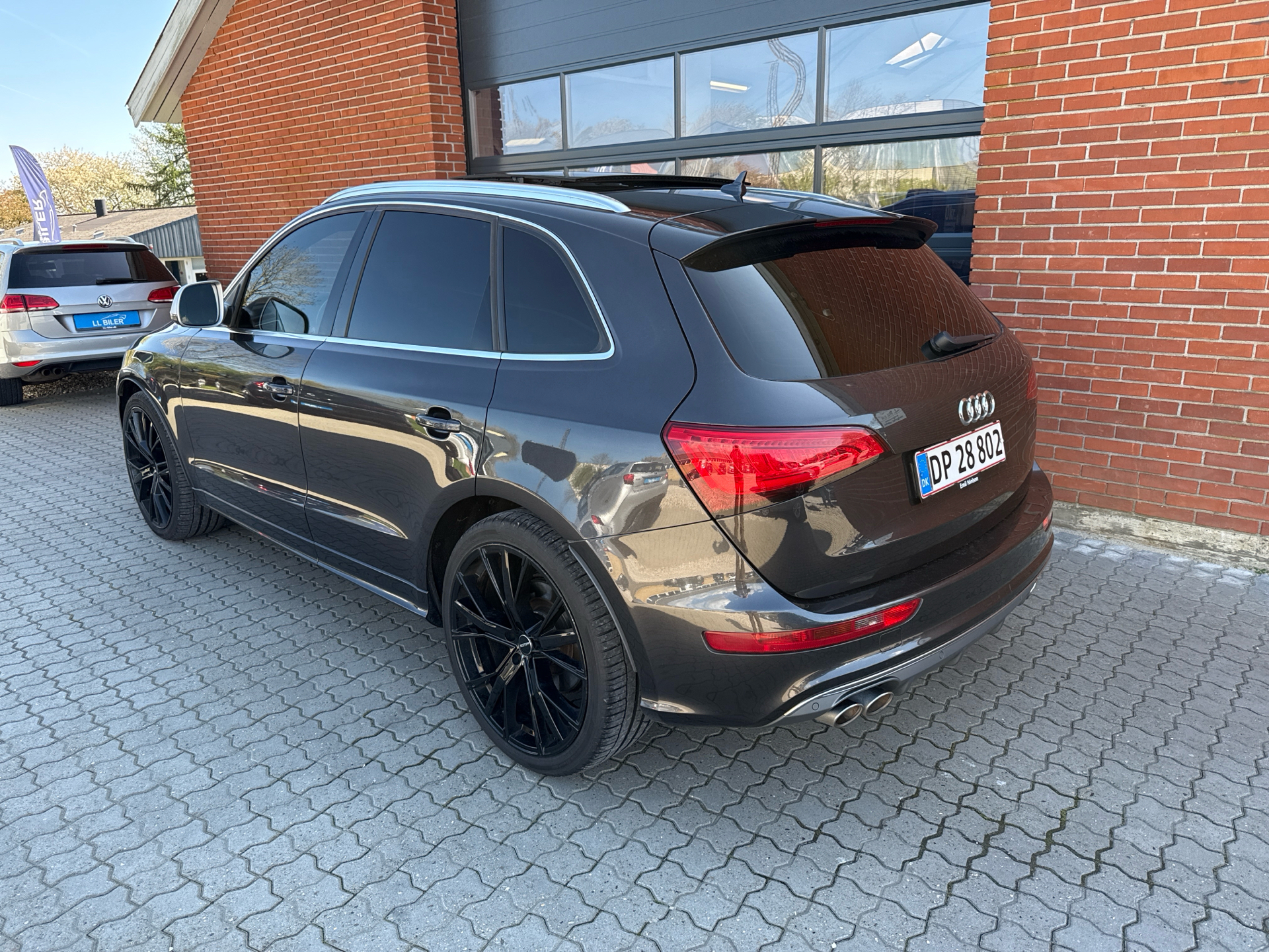 Billede af Audi SQ5 3,0 TDI Quattro S Tron 313HK 5d Trinl. Gear