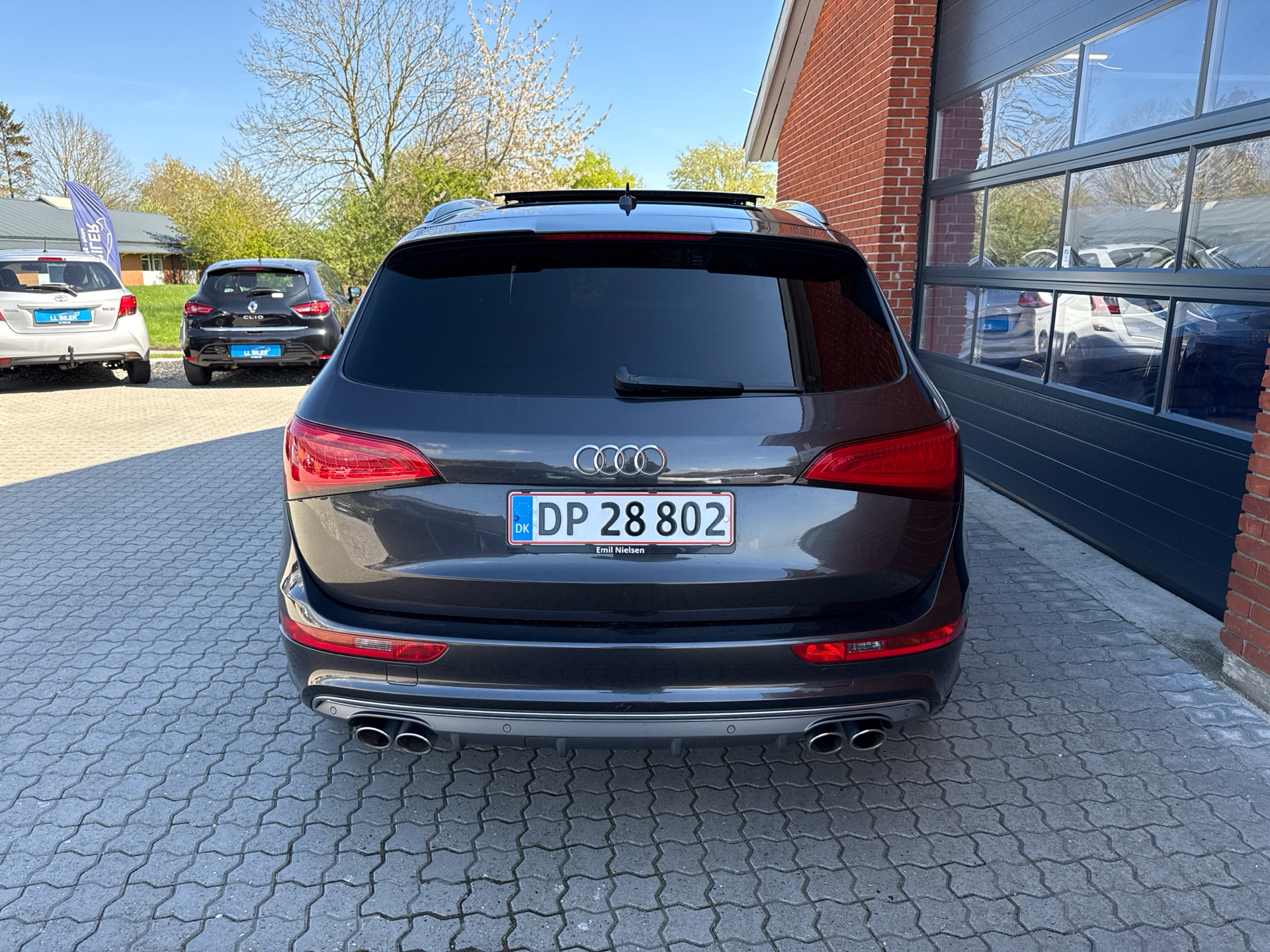 Billede af Audi SQ5 3,0 TDI Quattro S Tron 313HK 5d Trinl. Gear