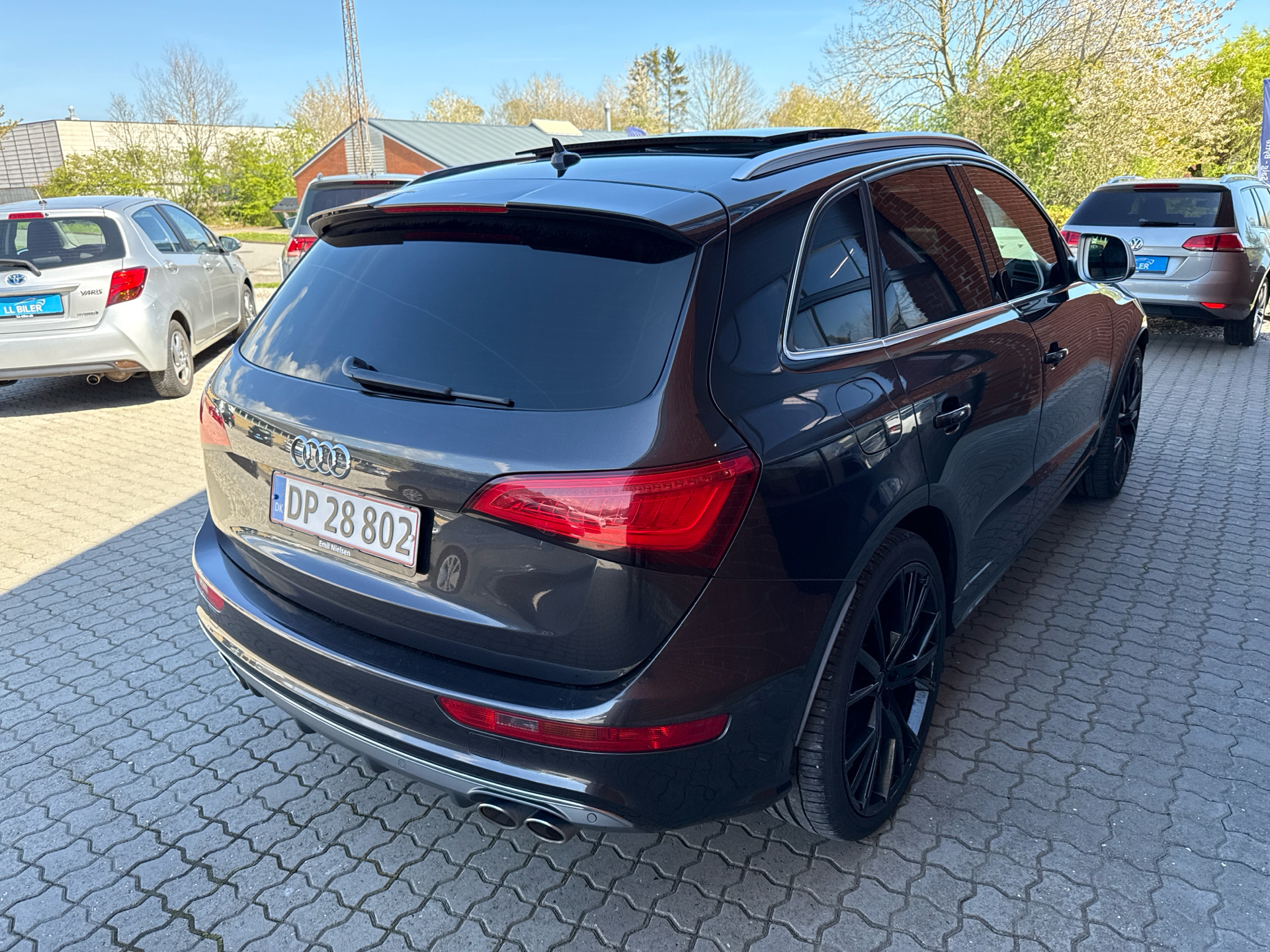 Billede af Audi SQ5 3,0 TDI Quattro S Tron 313HK 5d Trinl. Gear