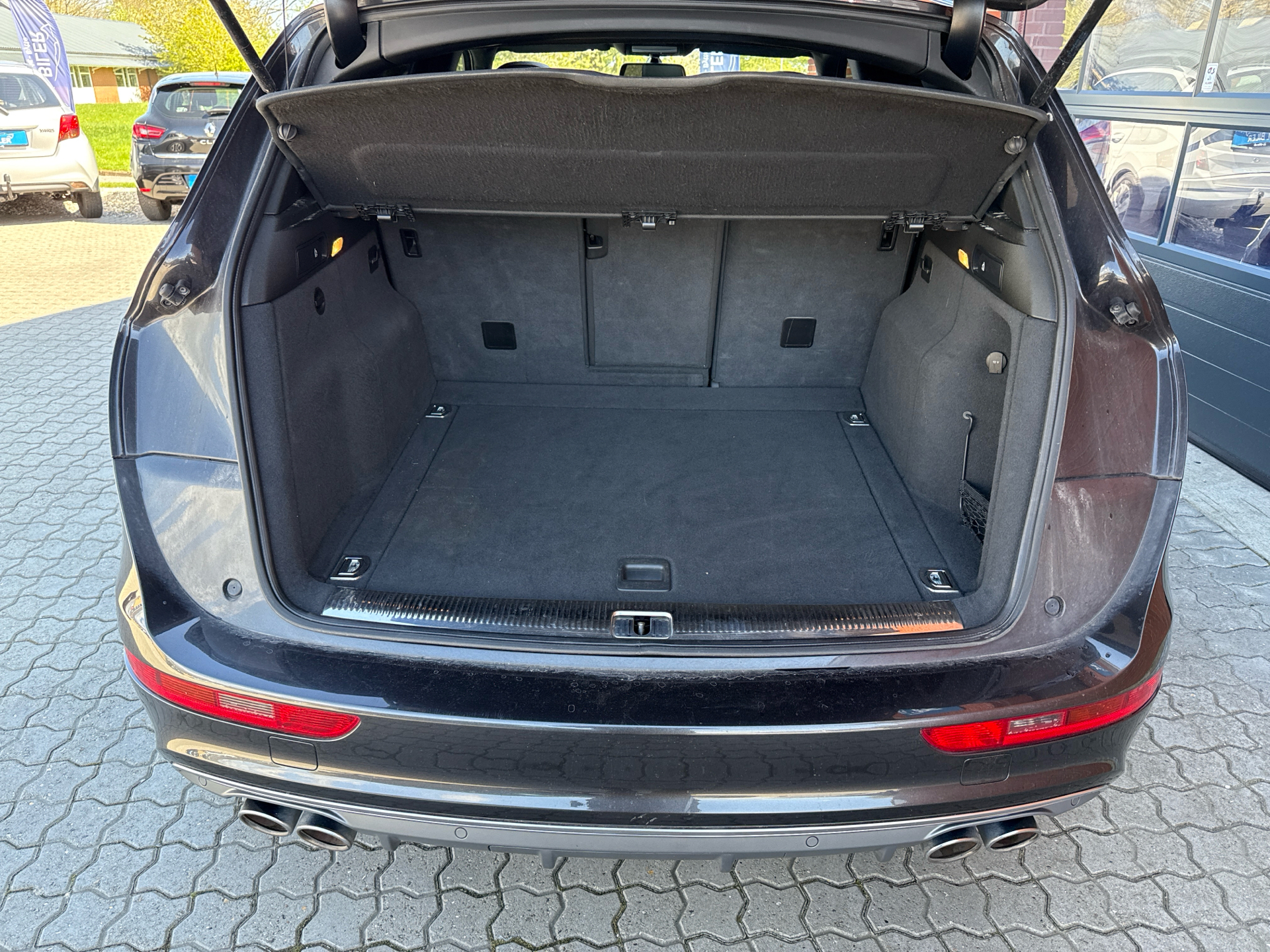 Billede af Audi SQ5 3,0 TDI Quattro S Tron 313HK 5d Trinl. Gear