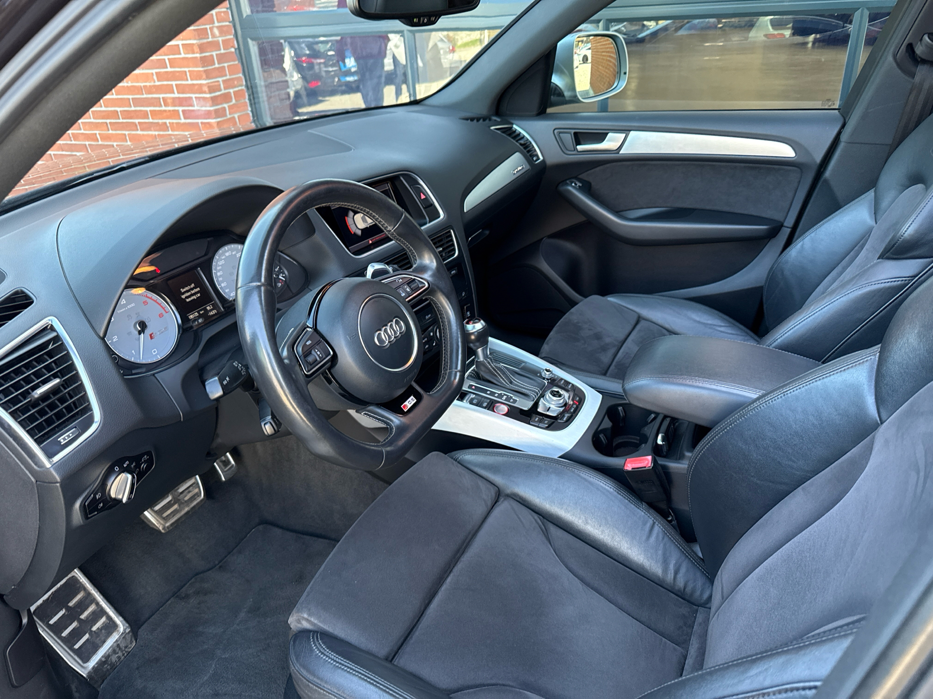 Billede af Audi SQ5 3,0 TDI Quattro S Tron 313HK 5d Trinl. Gear