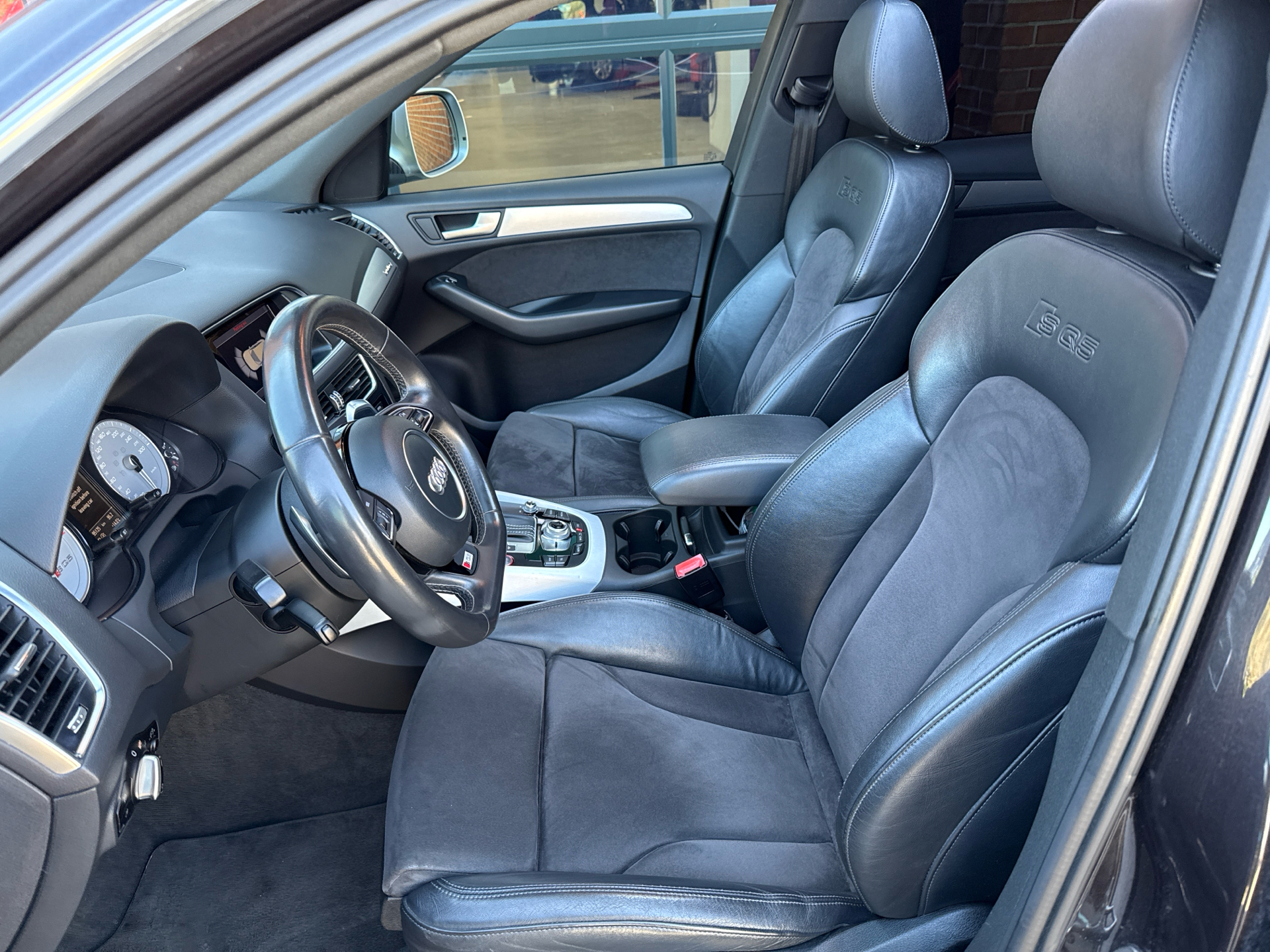Billede af Audi SQ5 3,0 TDI Quattro S Tron 313HK 5d Trinl. Gear