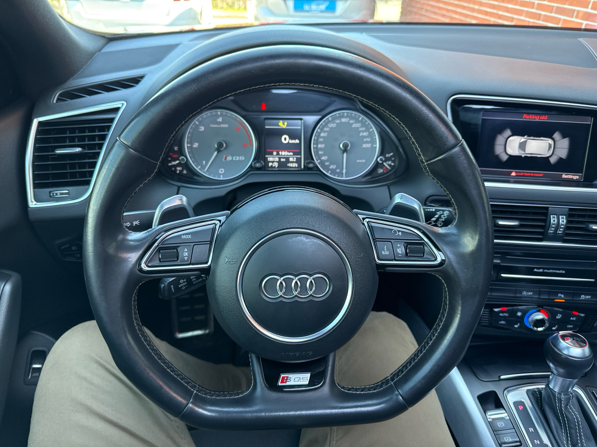Billede af Audi SQ5 3,0 TDI Quattro S Tron 313HK 5d Trinl. Gear