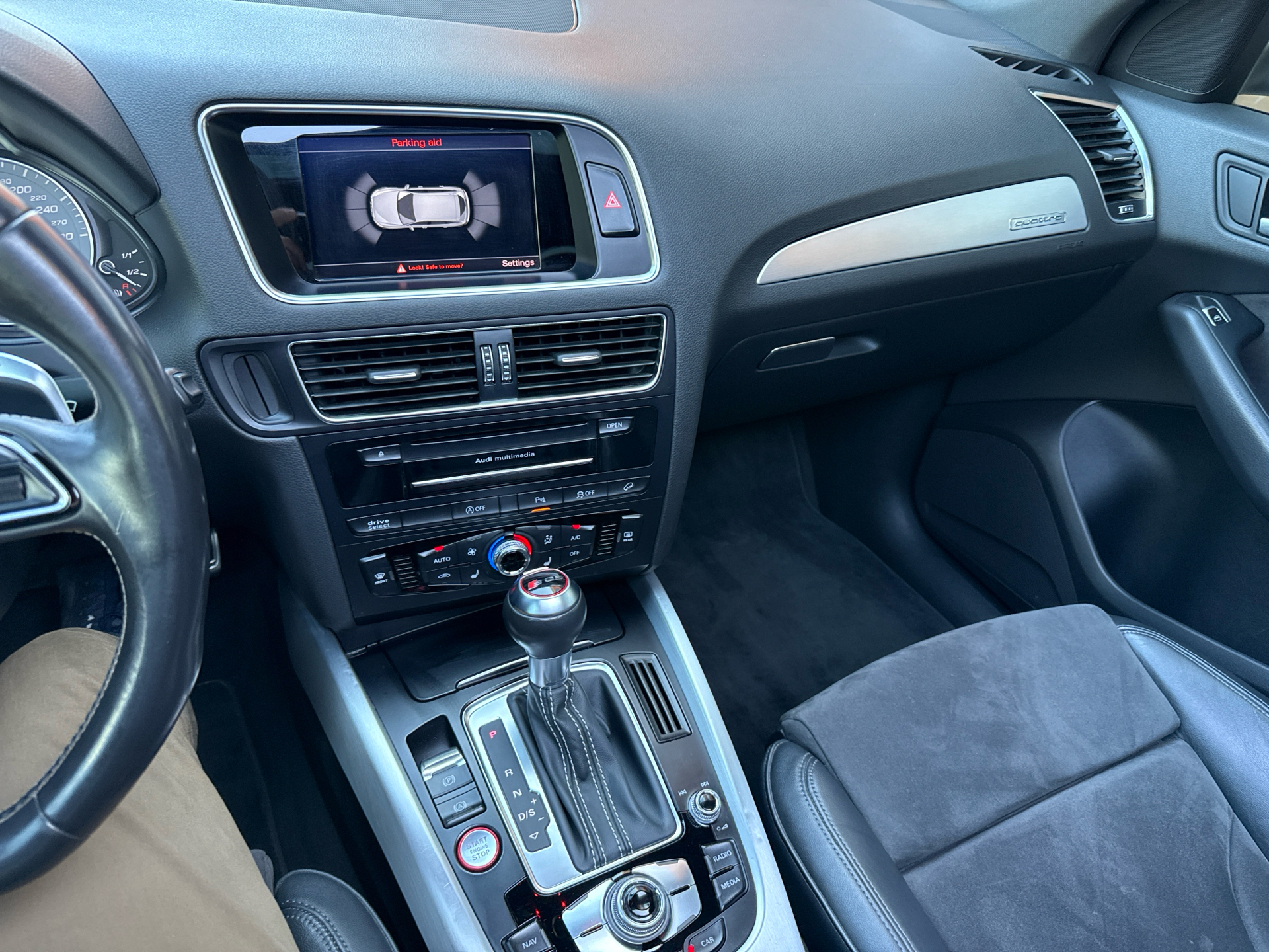 Billede af Audi SQ5 3,0 TDI Quattro S Tron 313HK 5d Trinl. Gear