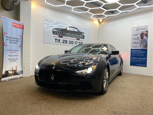 Maserati Ghibli 3,0 V6 S Q4 410HK 8g Aut.