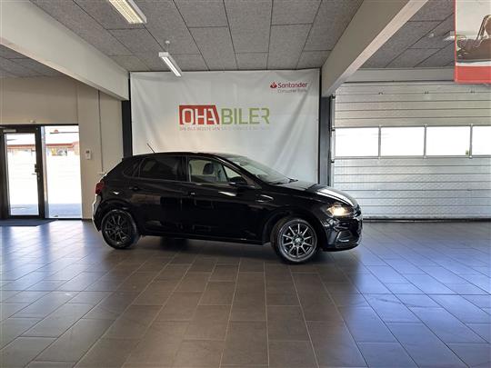 VW Polo 1,0 TSI Comfortline DSG 95HK 5d 7g Aut.