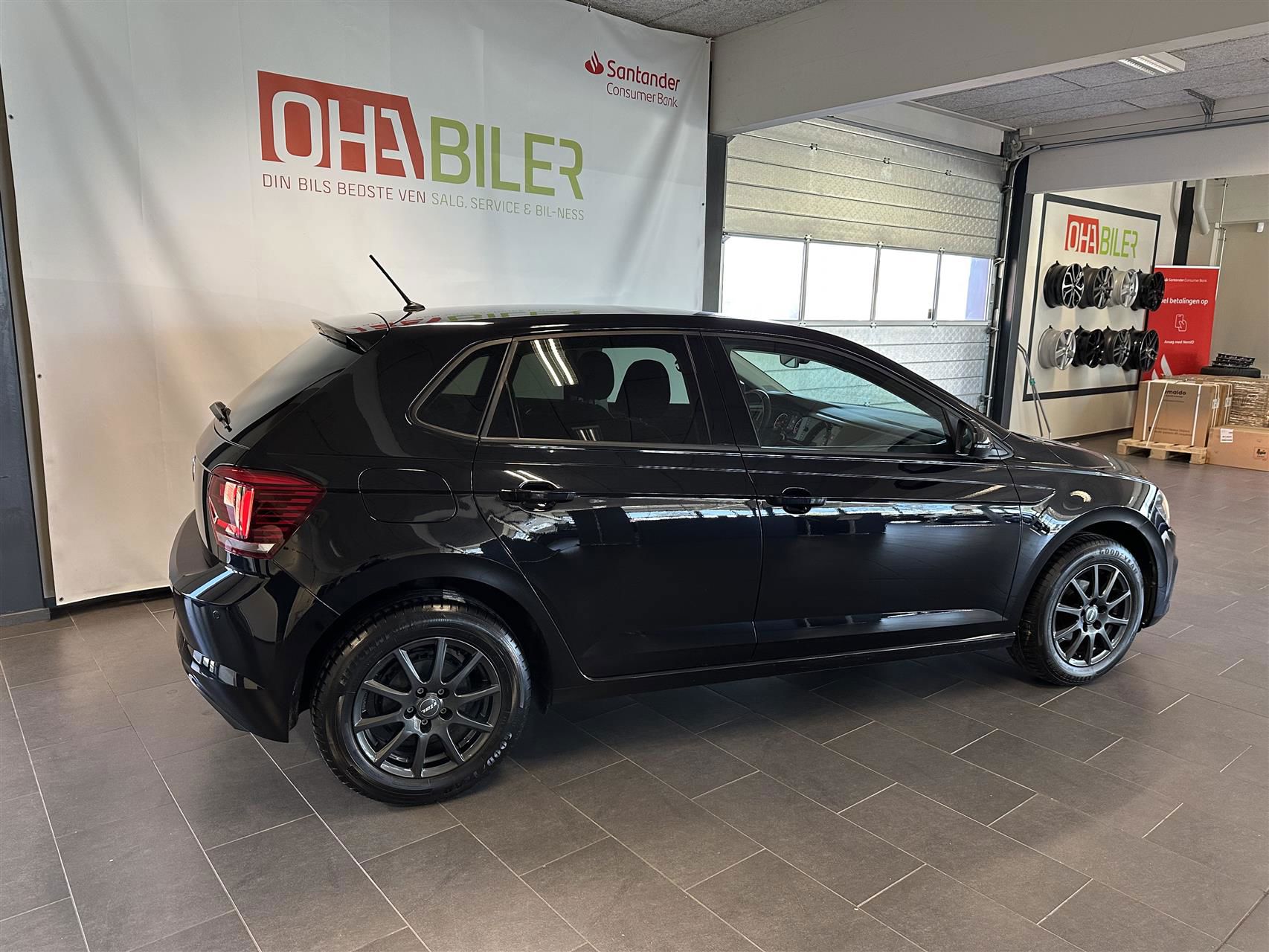 Billede af VW Polo 1,0 TSI Comfortline DSG 95HK 5d 7g Aut.