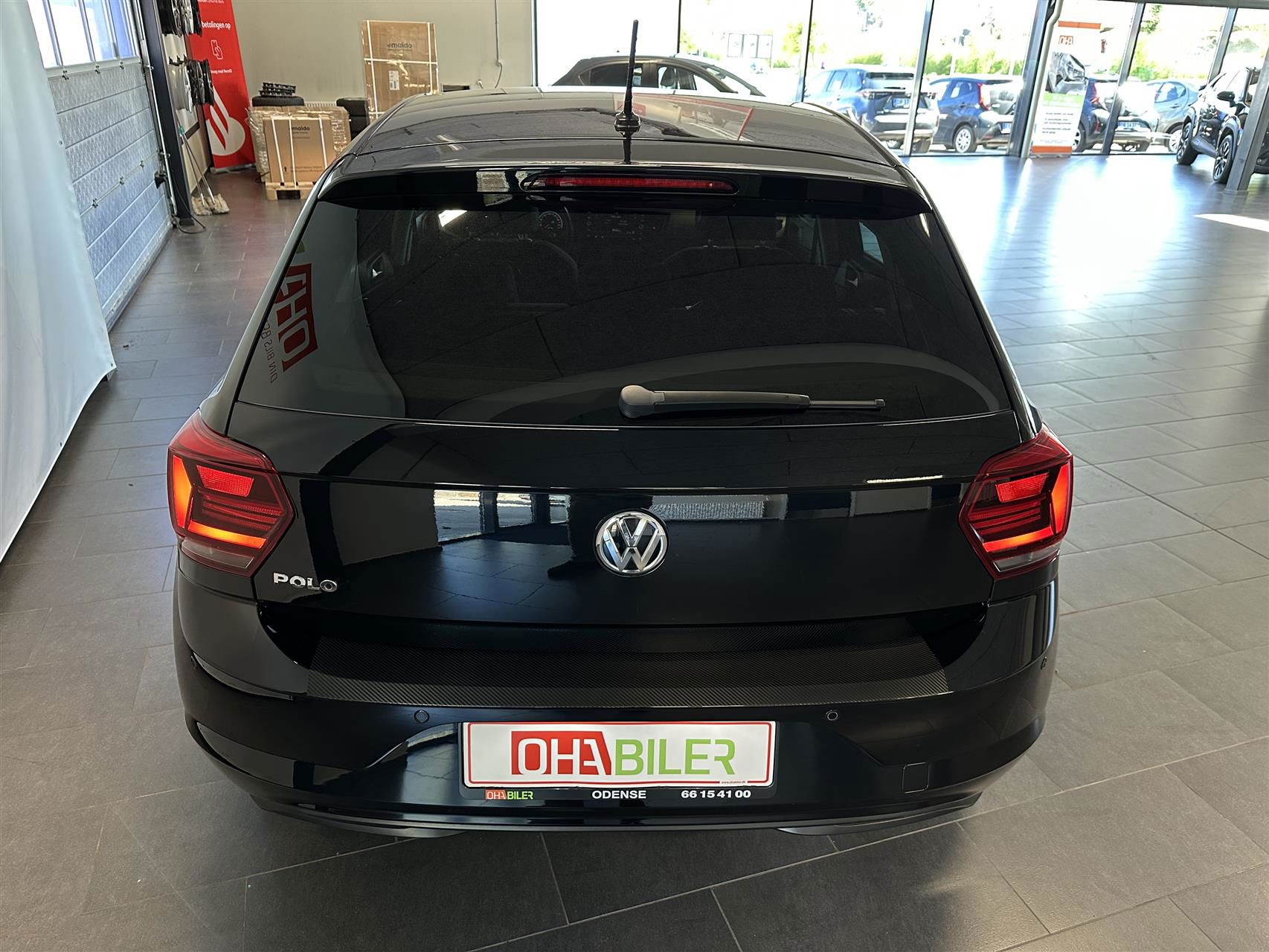 Billede af VW Polo 1,0 TSI Comfortline DSG 95HK 5d 7g Aut.