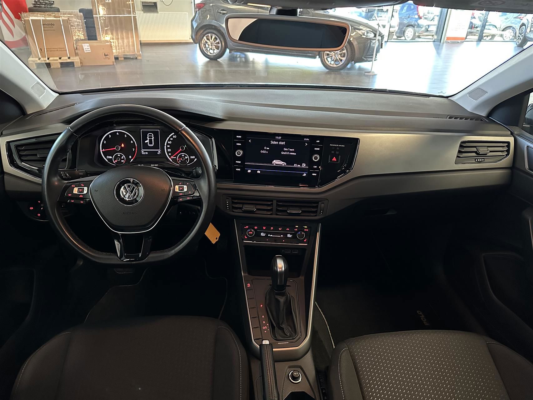 Billede af VW Polo 1,0 TSI Comfortline DSG 95HK 5d 7g Aut.