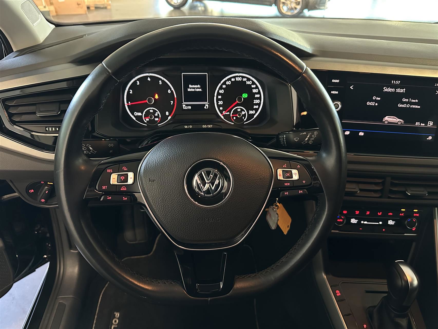 Billede af VW Polo 1,0 TSI Comfortline DSG 95HK 5d 7g Aut.
