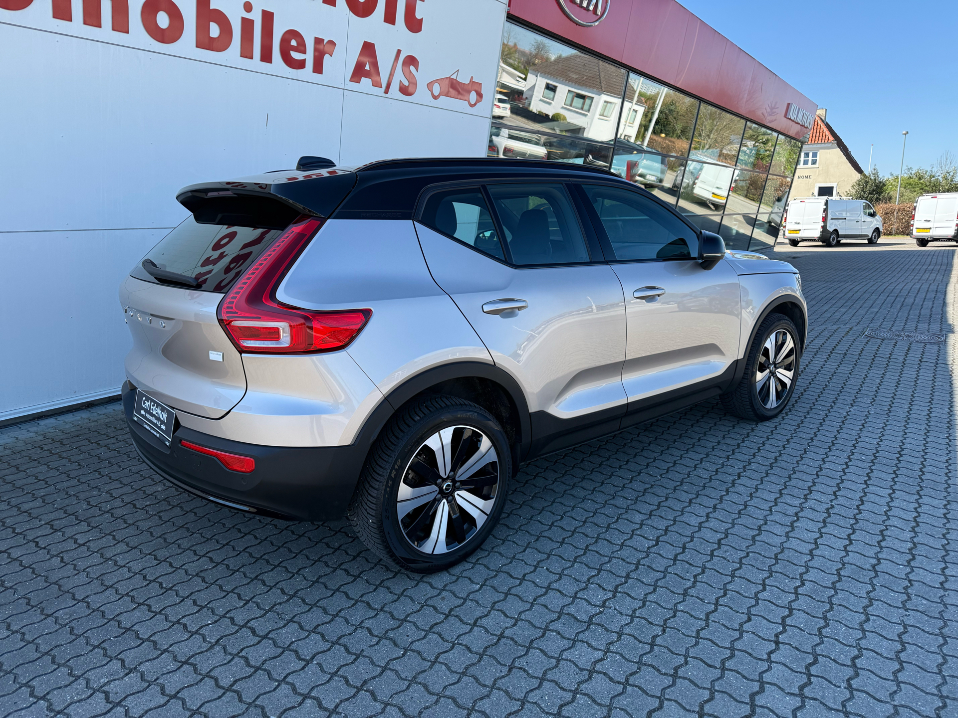 Billede af Volvo XC40 P6 Recharge Plus 231HK 5d Aut.
