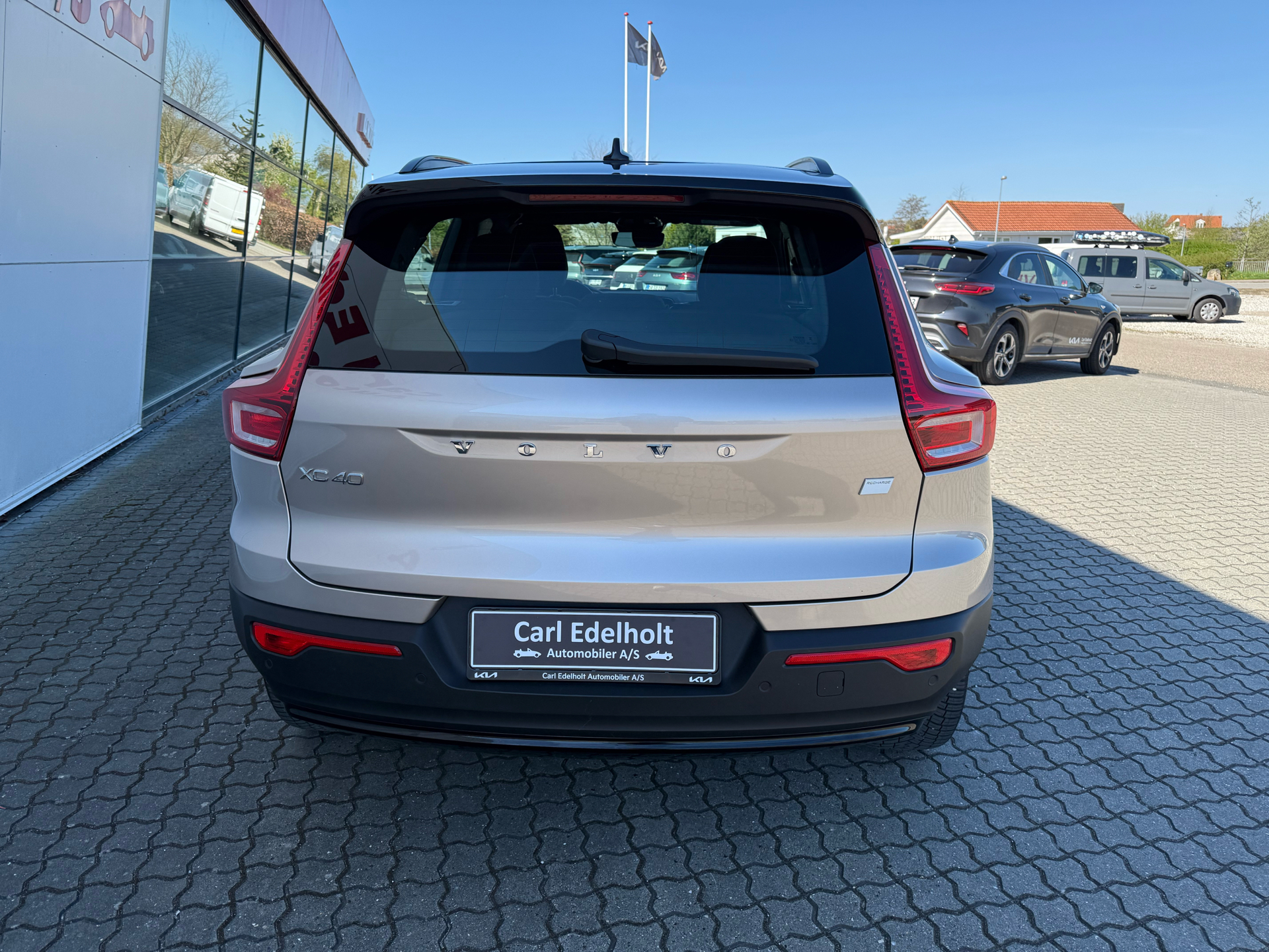 Billede af Volvo XC40 P6 Recharge Plus 231HK 5d Aut.