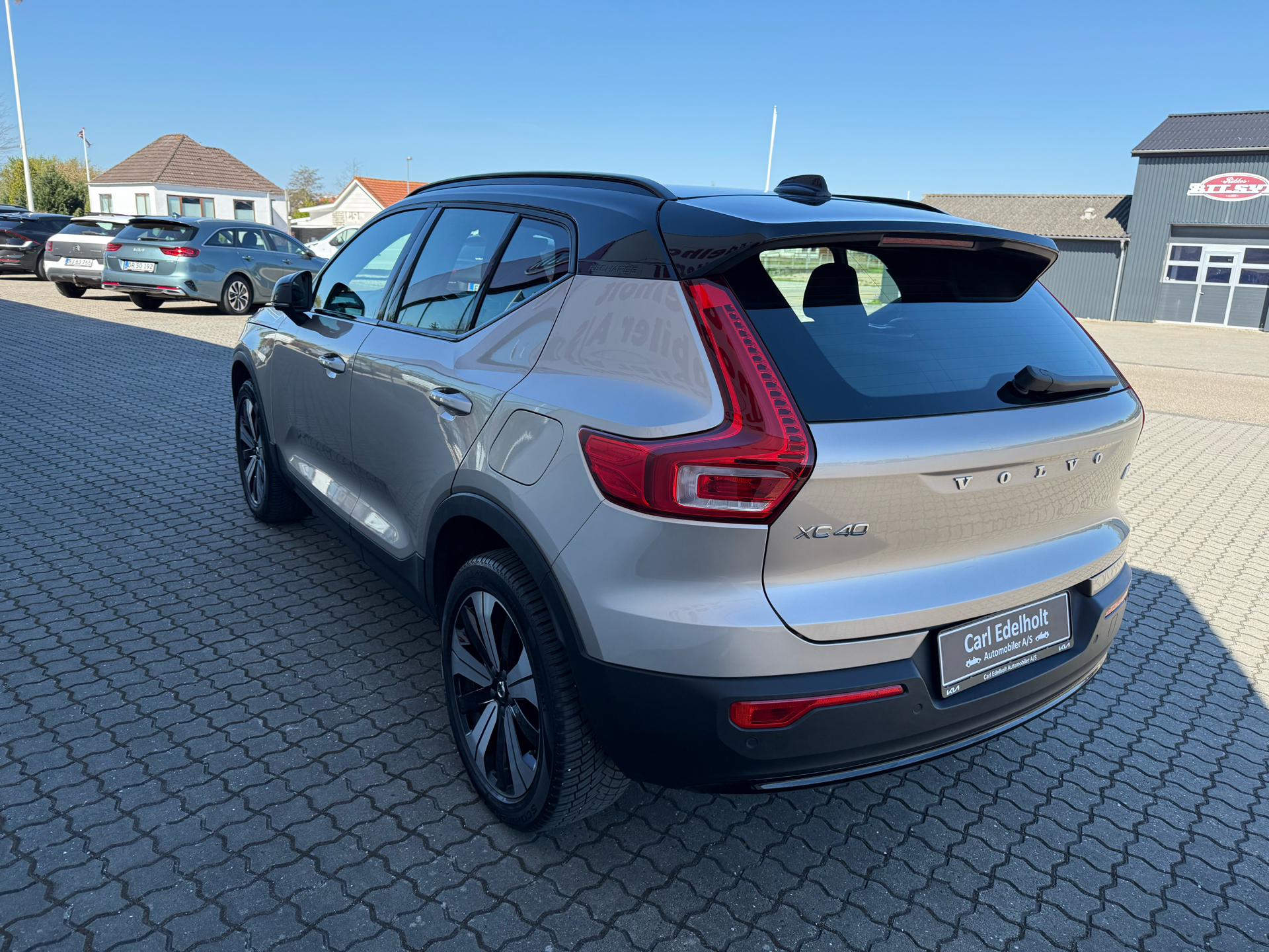 Billede af Volvo XC40 P6 Recharge Plus 231HK 5d Aut.
