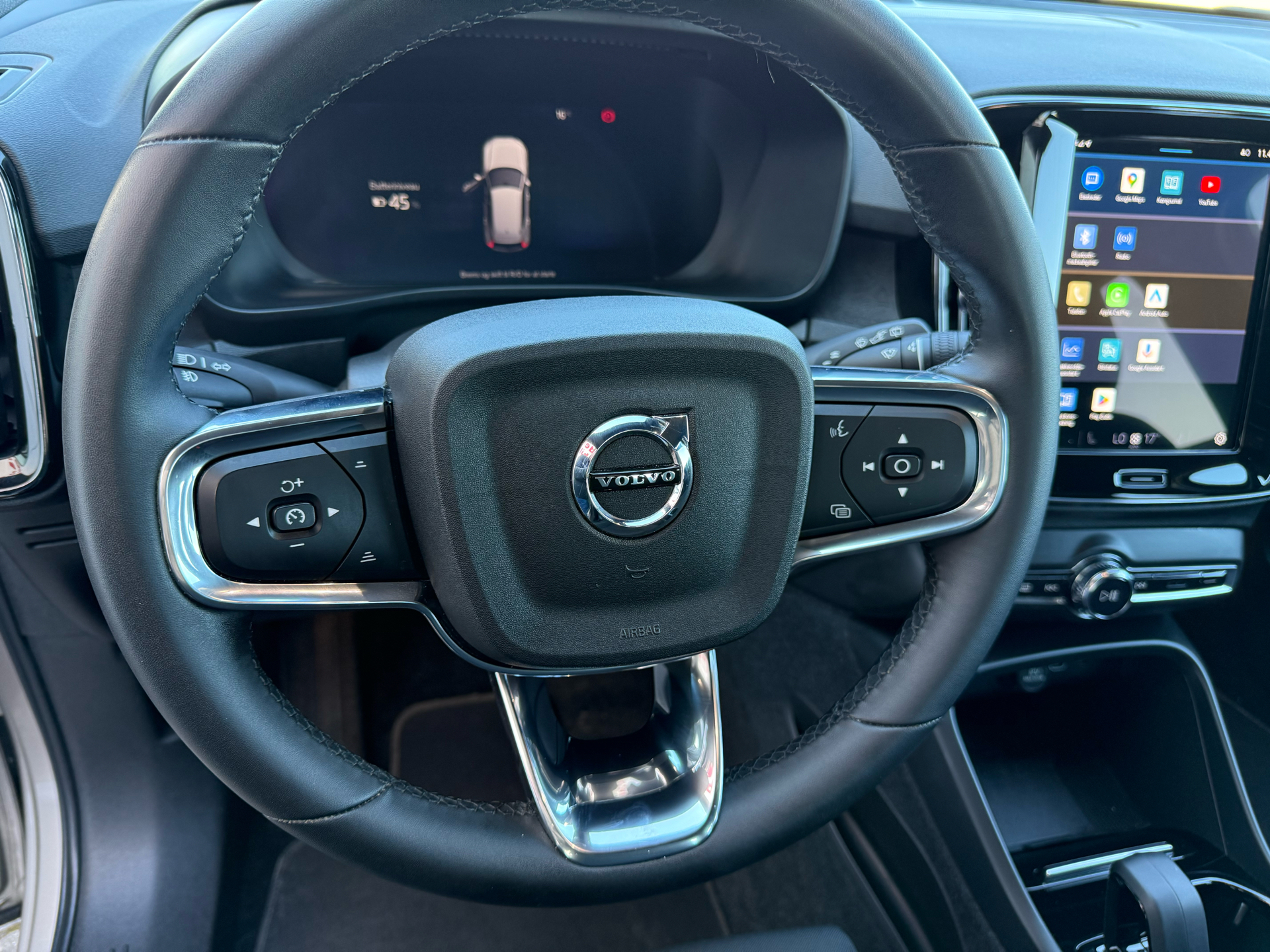 Billede af Volvo XC40 P6 Recharge Plus 231HK 5d Aut.