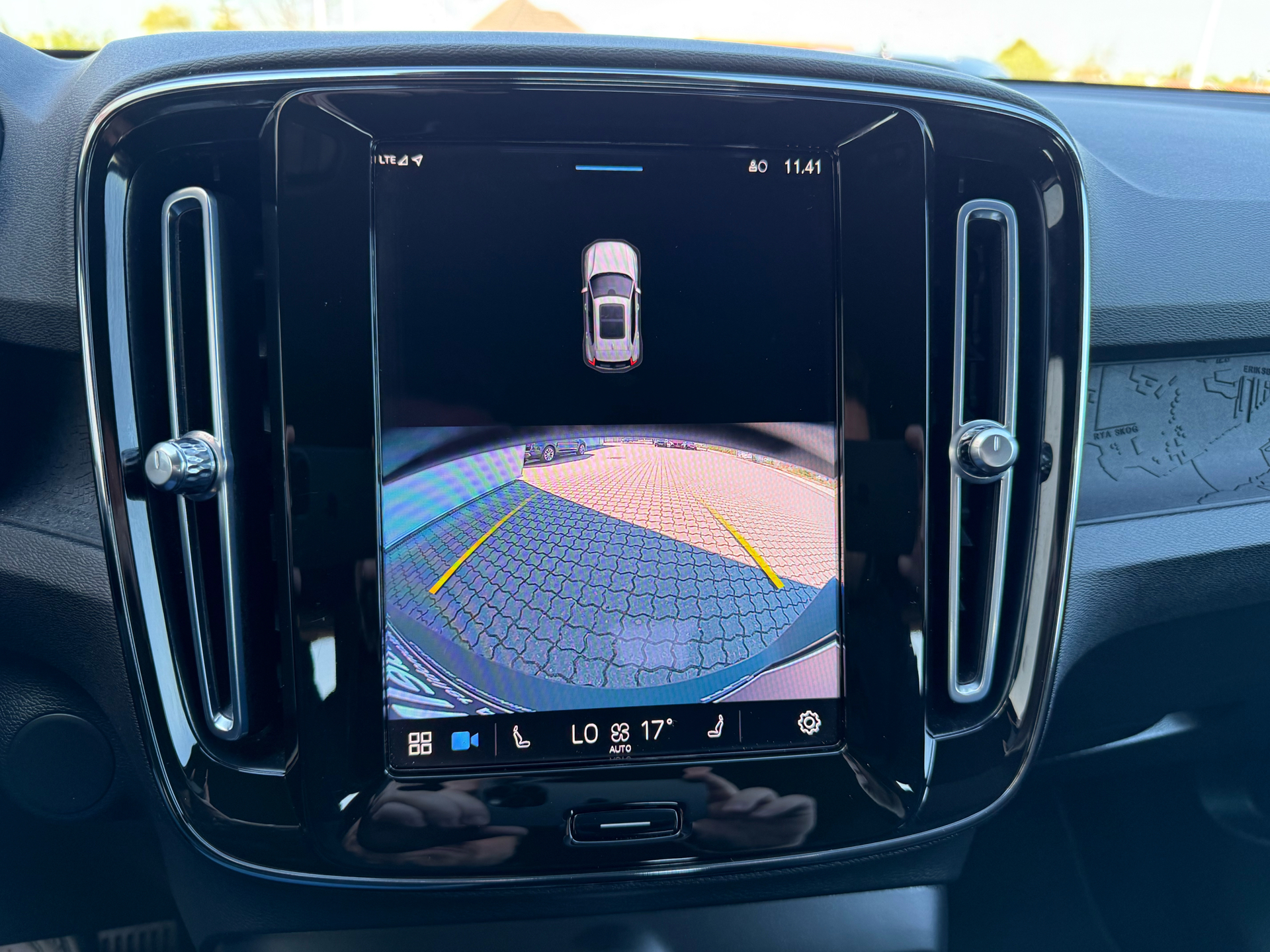 Billede af Volvo XC40 P6 Recharge Plus 231HK 5d Aut.