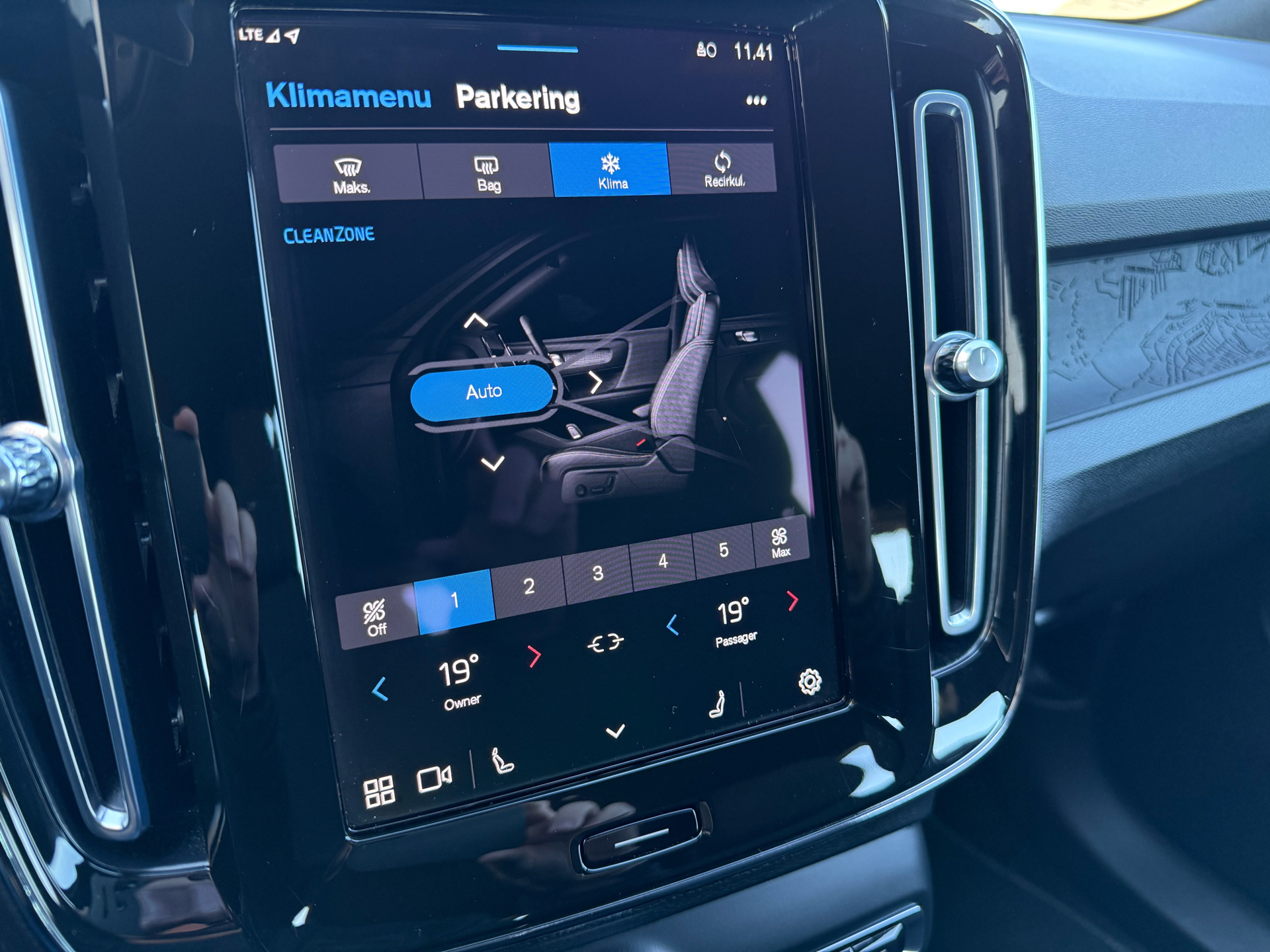 Billede af Volvo XC40 P6 Recharge Plus 231HK 5d Aut.