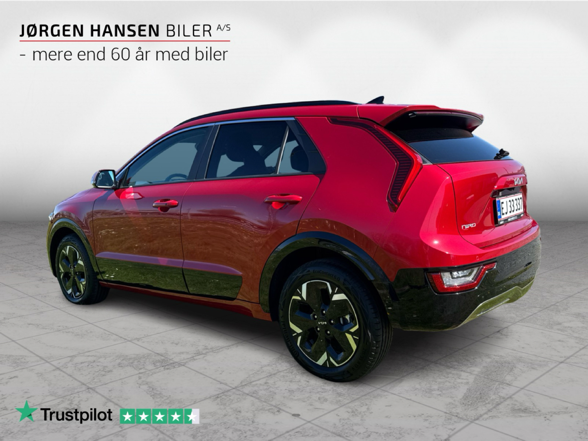 Billede af Kia Niro EV EL Inspire 204HK 5d Aut.