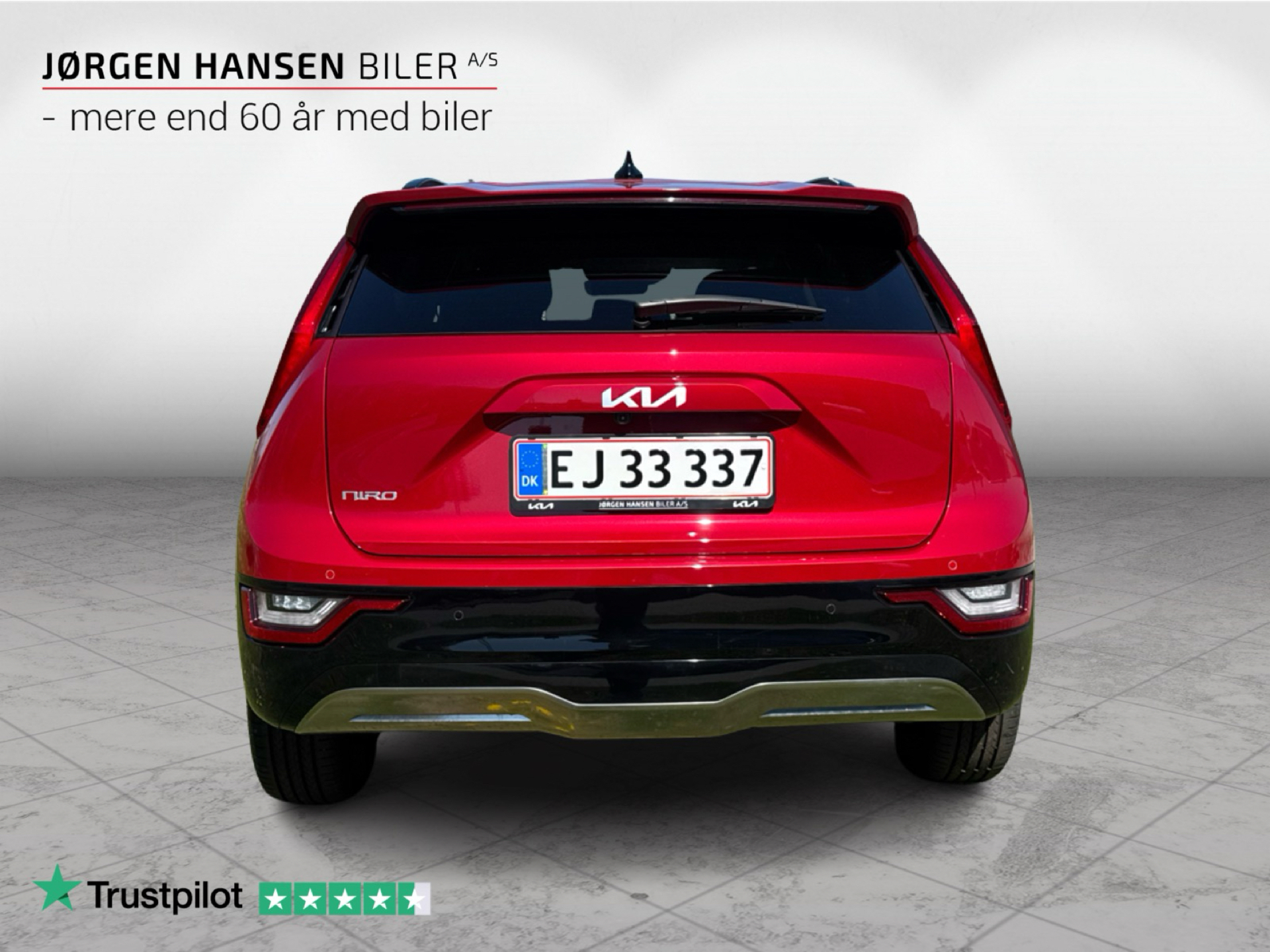 Billede af Kia Niro EV EL Inspire 204HK 5d Aut.