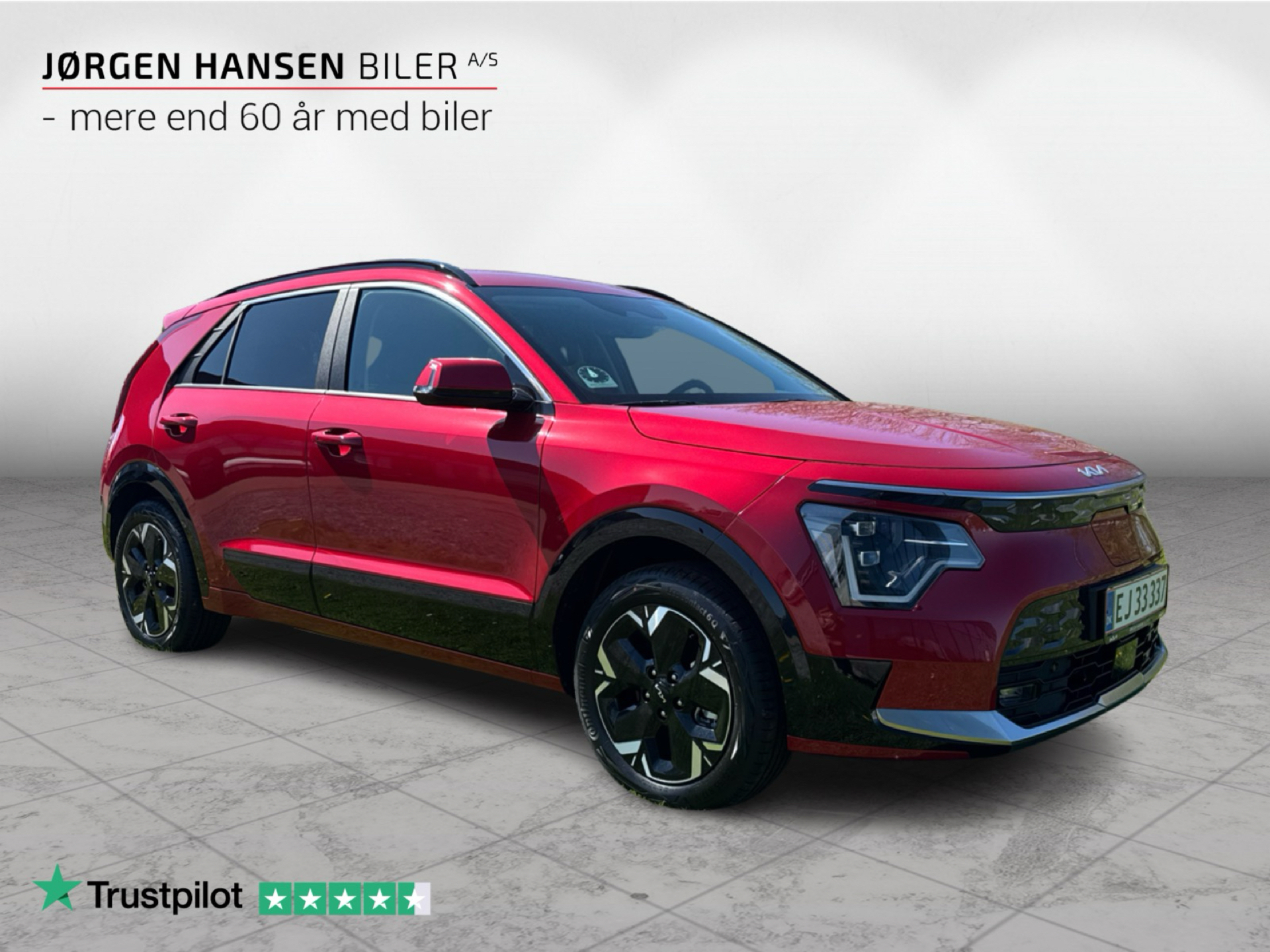 Billede af Kia Niro EV EL Inspire 204HK 5d Aut.